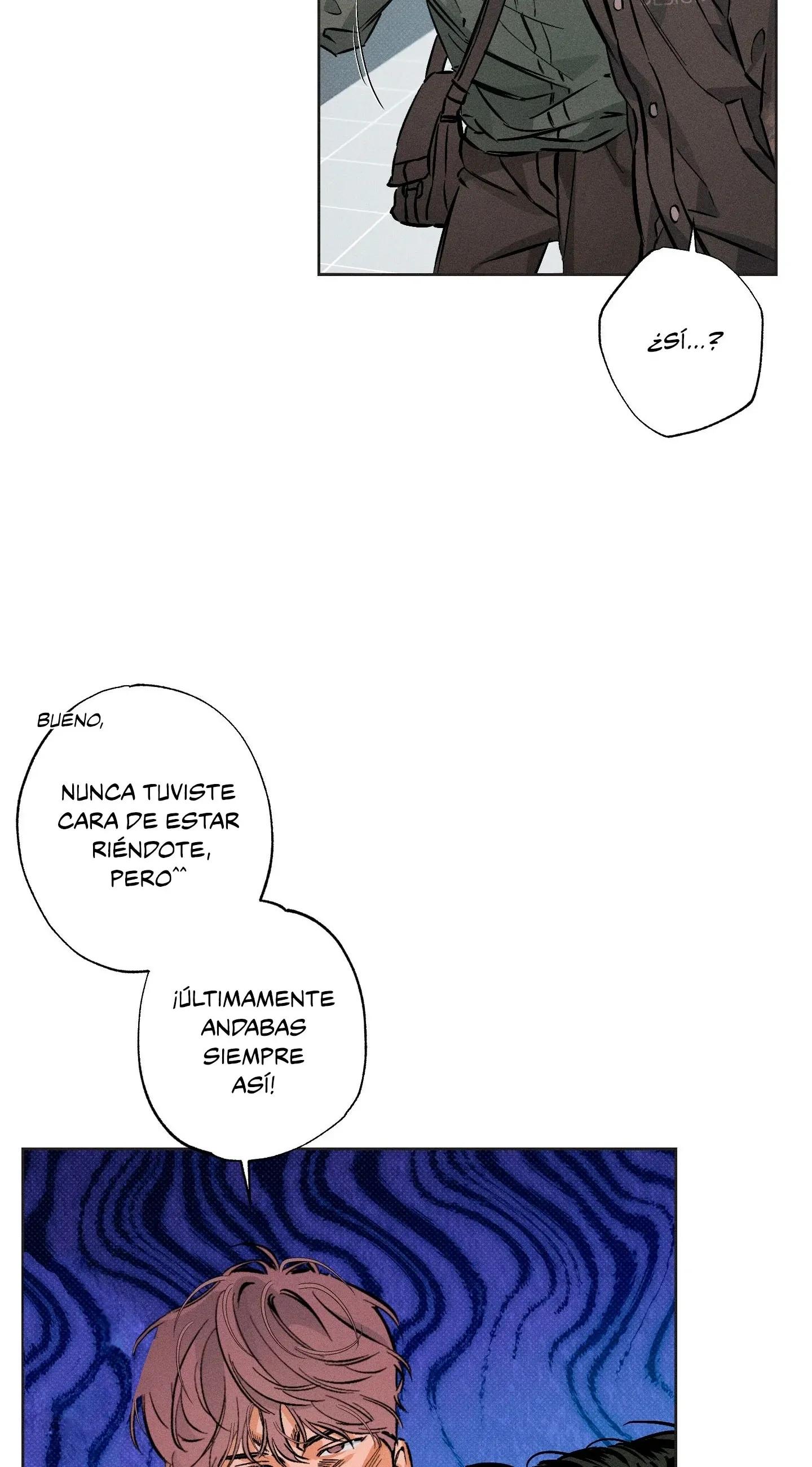 Detras del escenario - Capítulo 13 manhwa