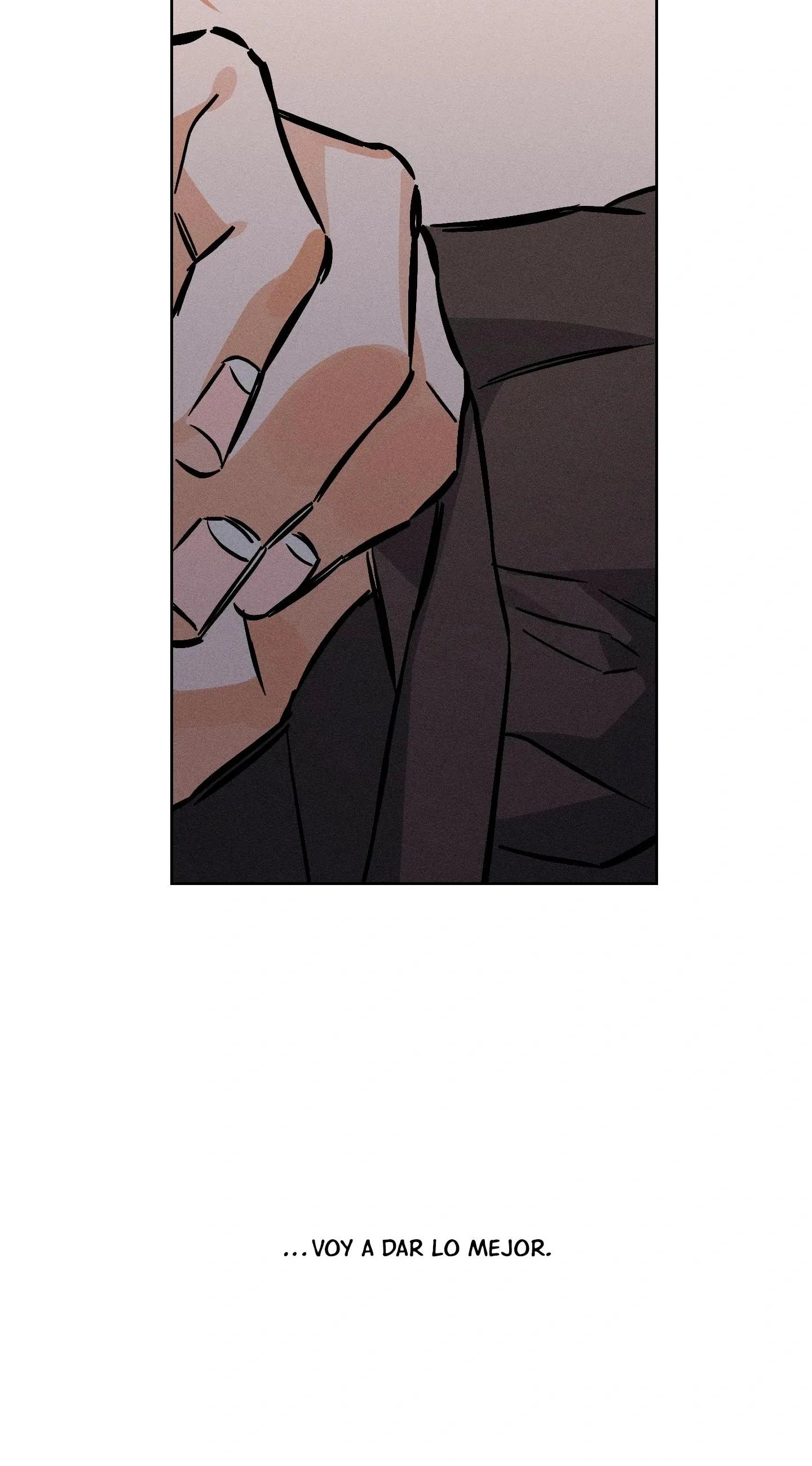 Detras del escenario - Capítulo 13 manhwa