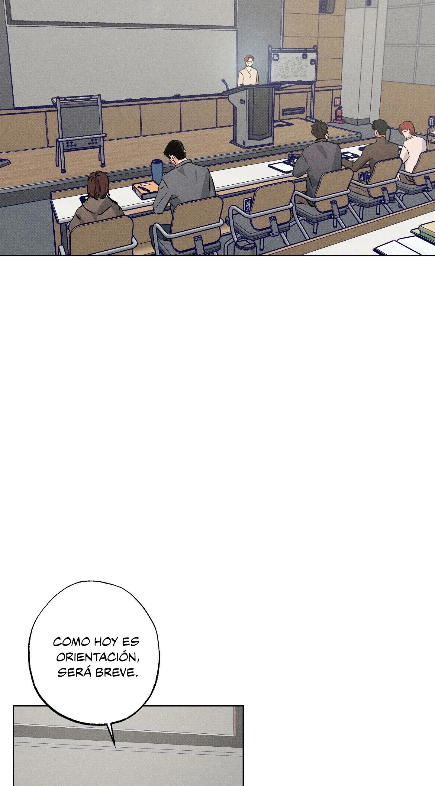 Detras del escenario - Capítulo 13 manhwa