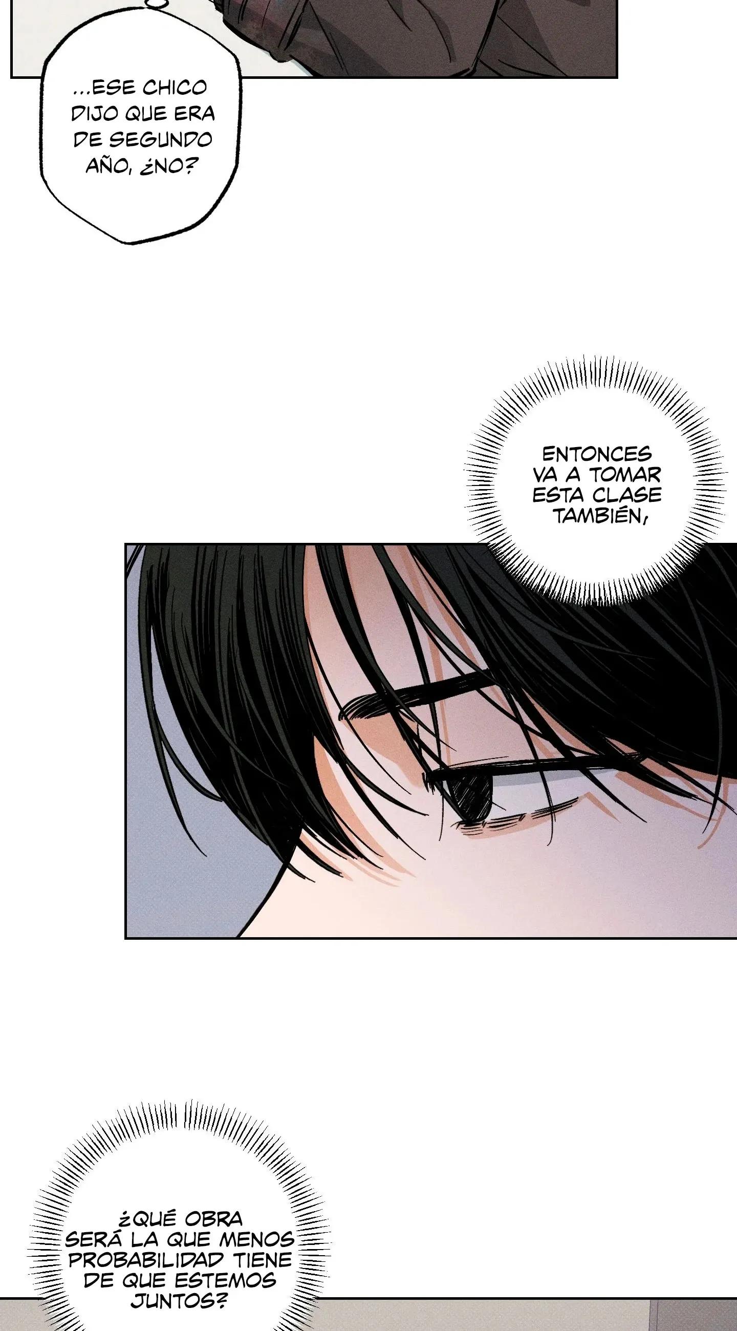 Detras del escenario - Capítulo 13 manhwa