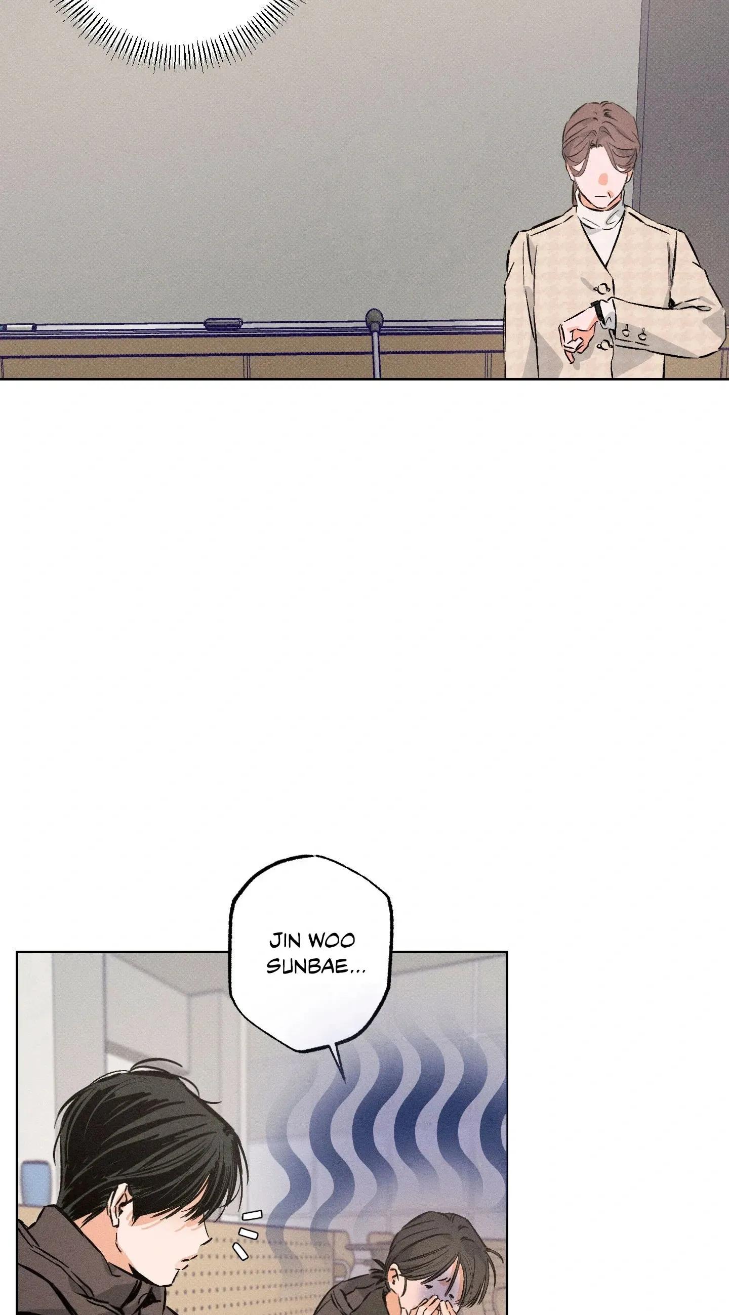 Detras del escenario - Capítulo 13 manhwa
