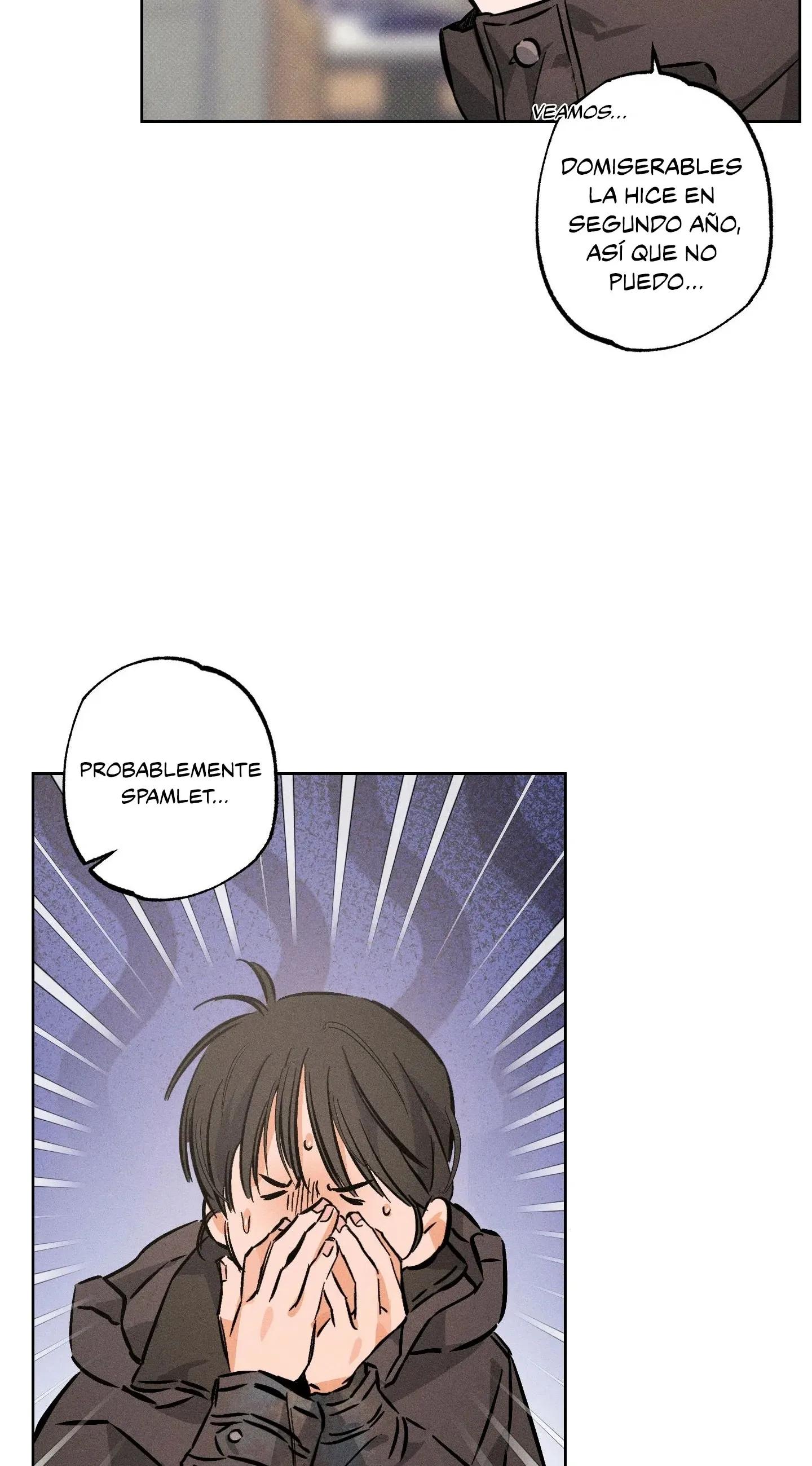Detras del escenario - Capítulo 13 manhwa