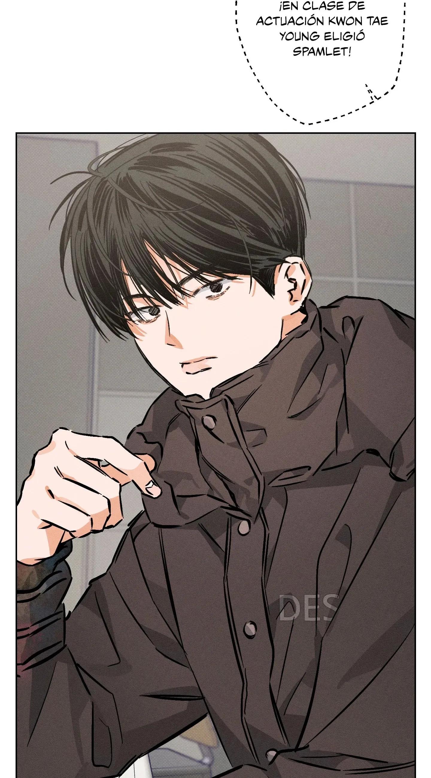 Detras del escenario - Capítulo 13 manhwa
