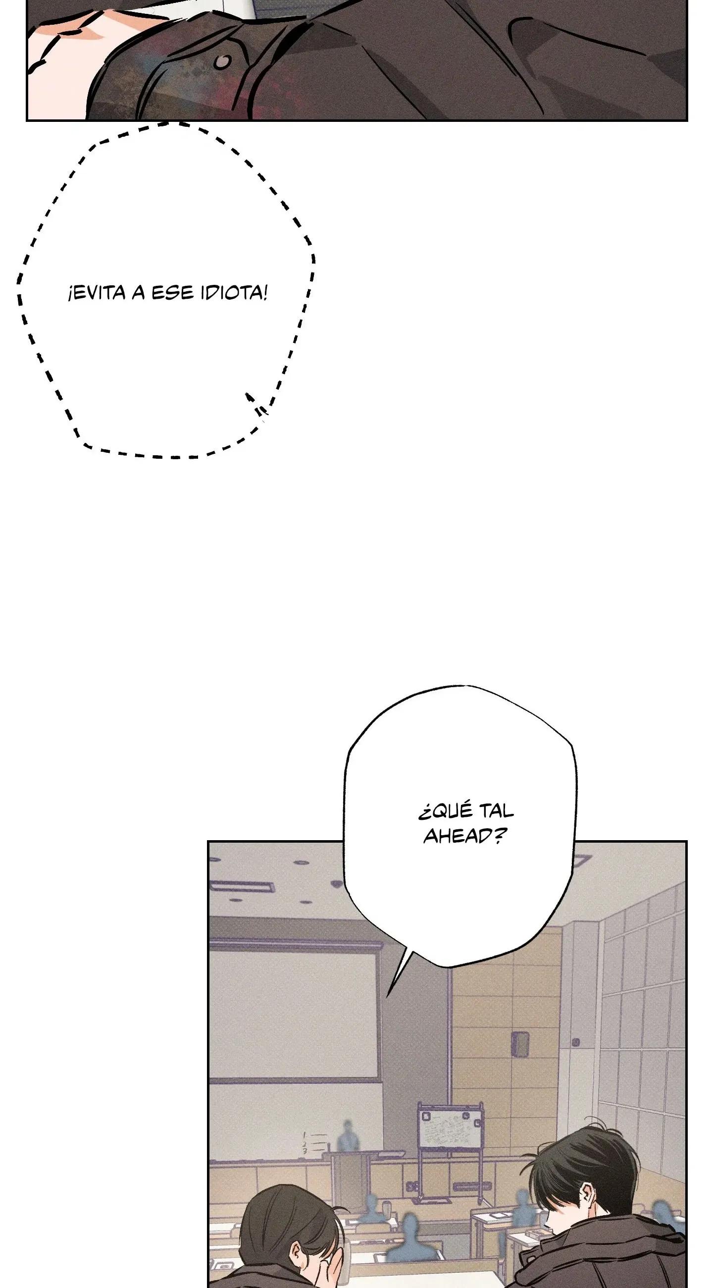 Detras del escenario - Capítulo 13 manhwa