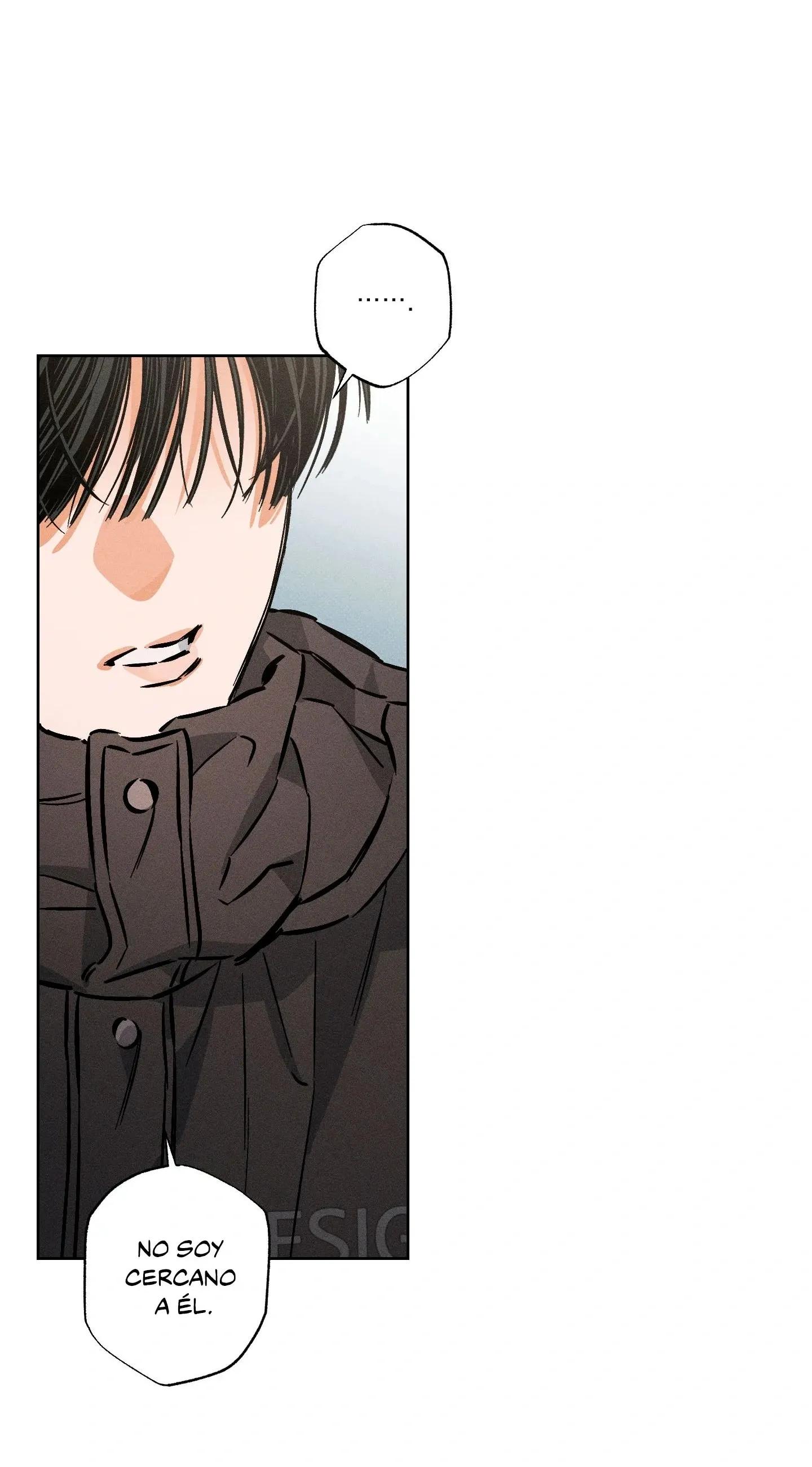 Detras del escenario - Capítulo 13 manhwa
