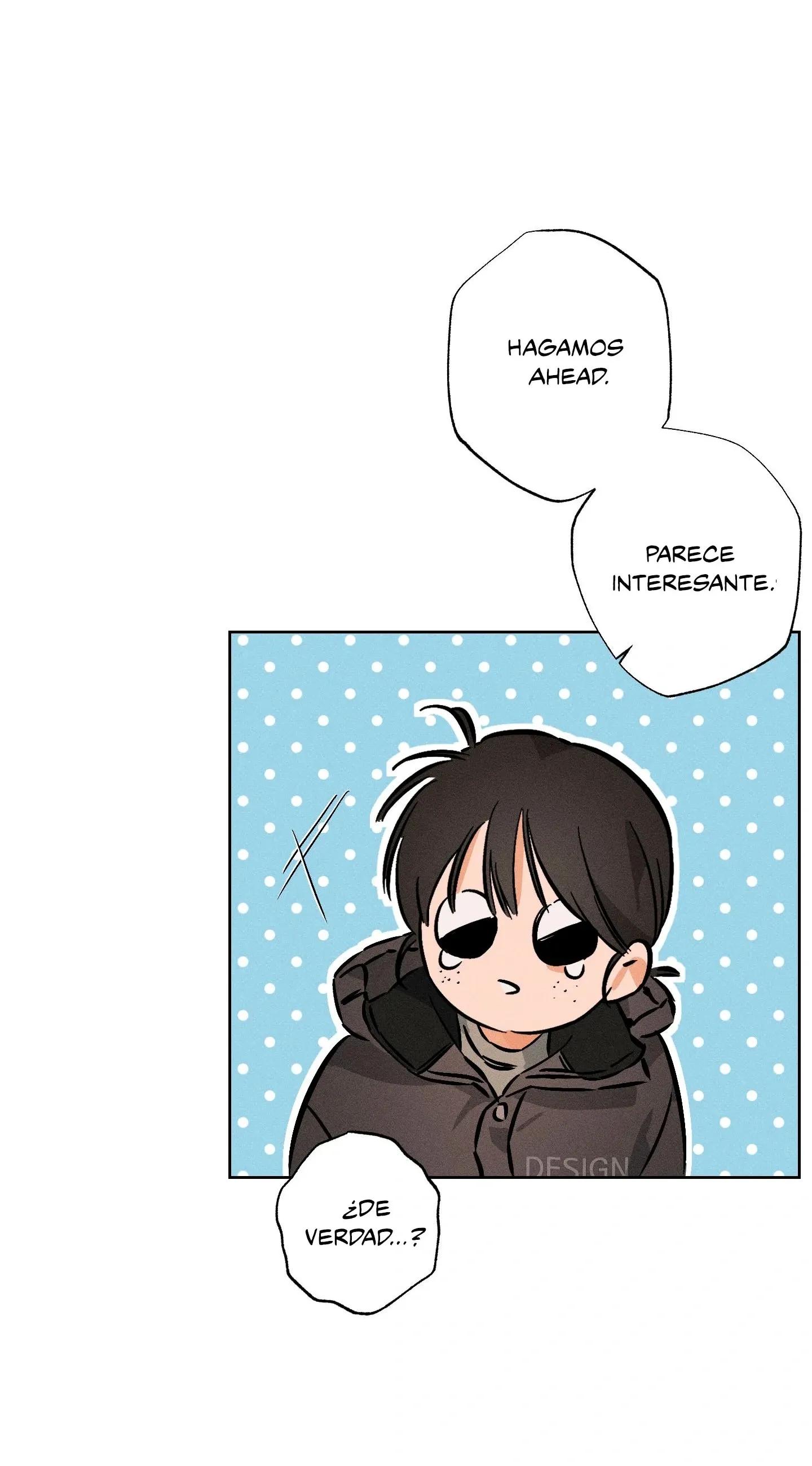 Detras del escenario - Capítulo 13 manhwa