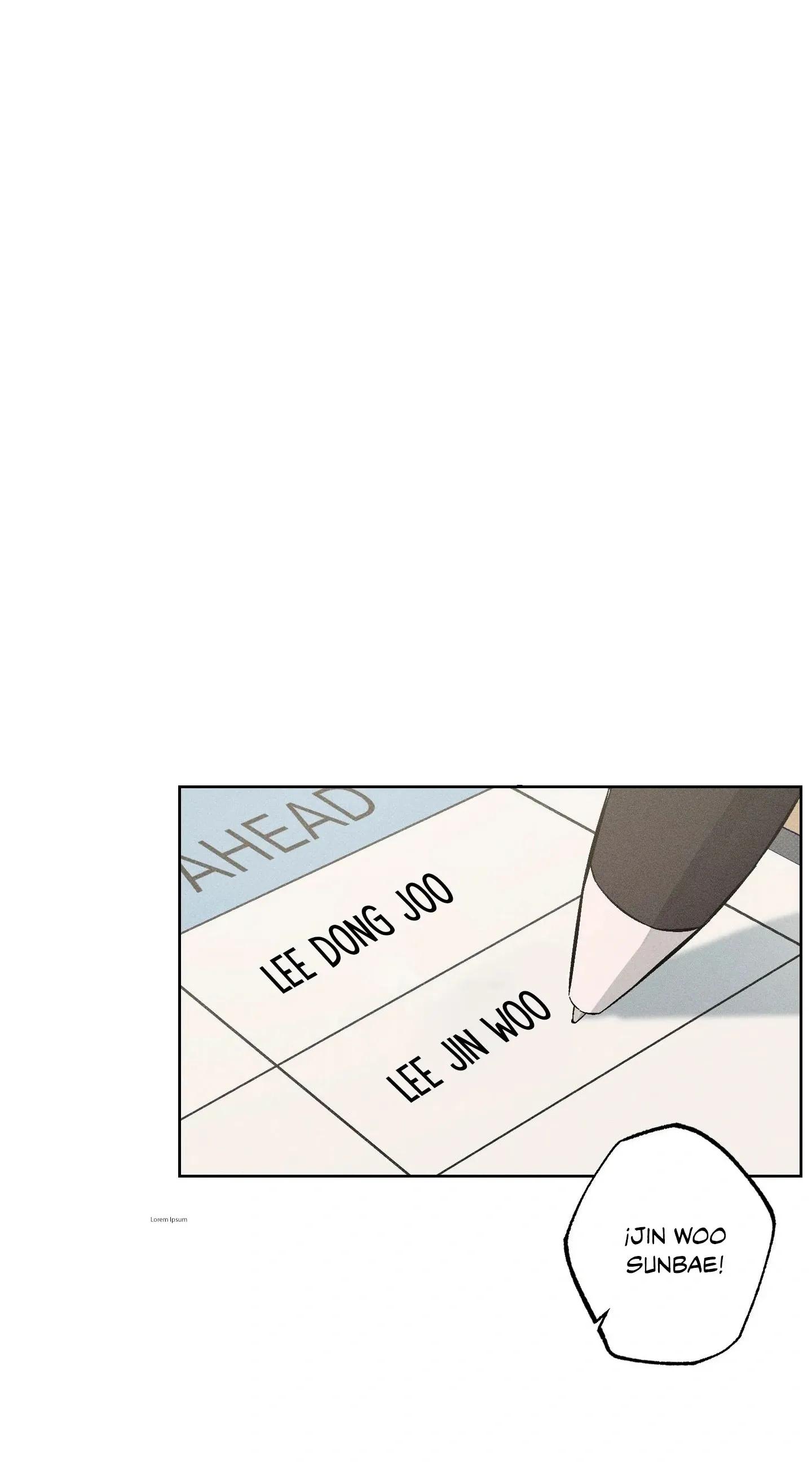 Detras del escenario - Capítulo 13 manhwa
