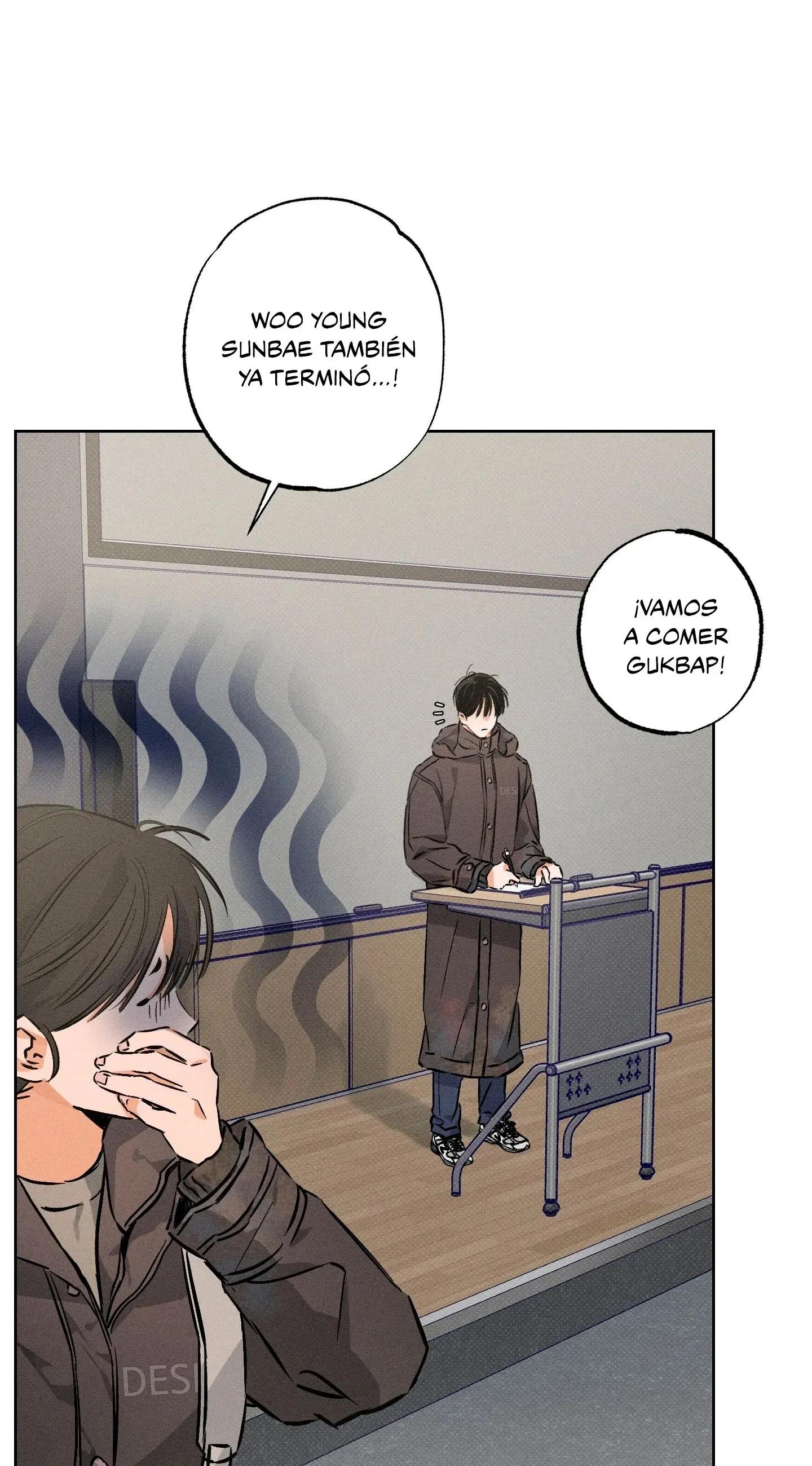 Detras del escenario - Capítulo 13 manhwa