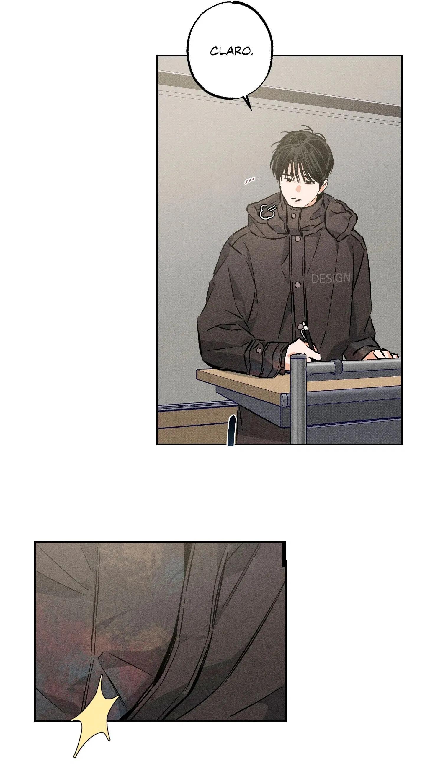 Detras del escenario - Capítulo 13 manhwa