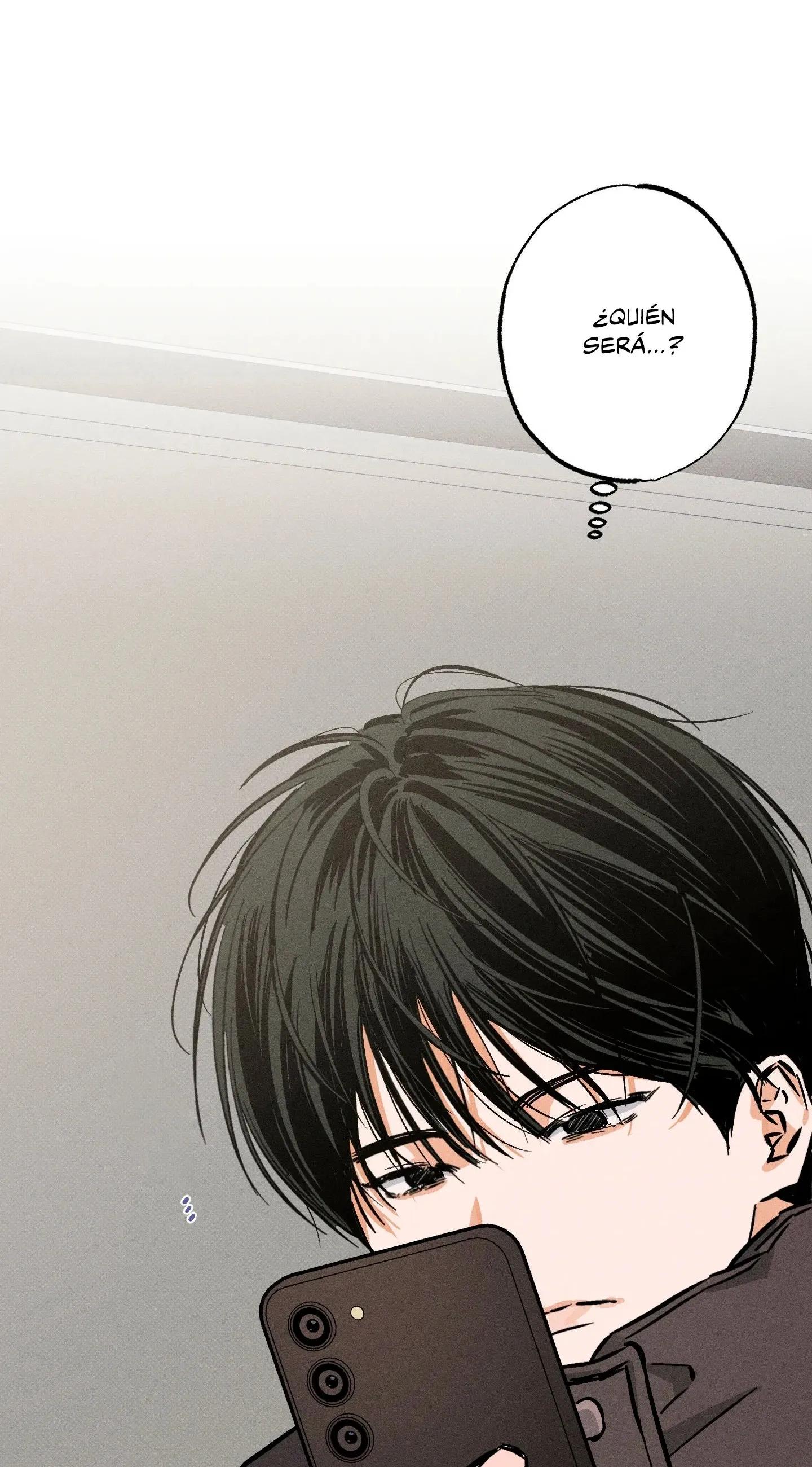 Detras del escenario - Capítulo 13 manhwa
