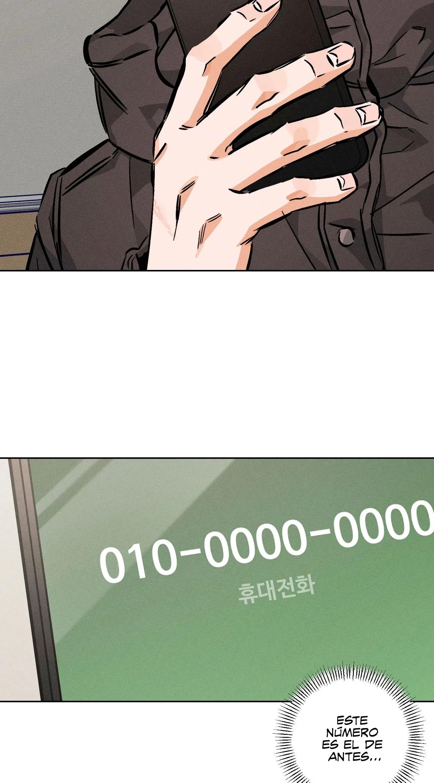 Detras del escenario - Capítulo 13 manhwa