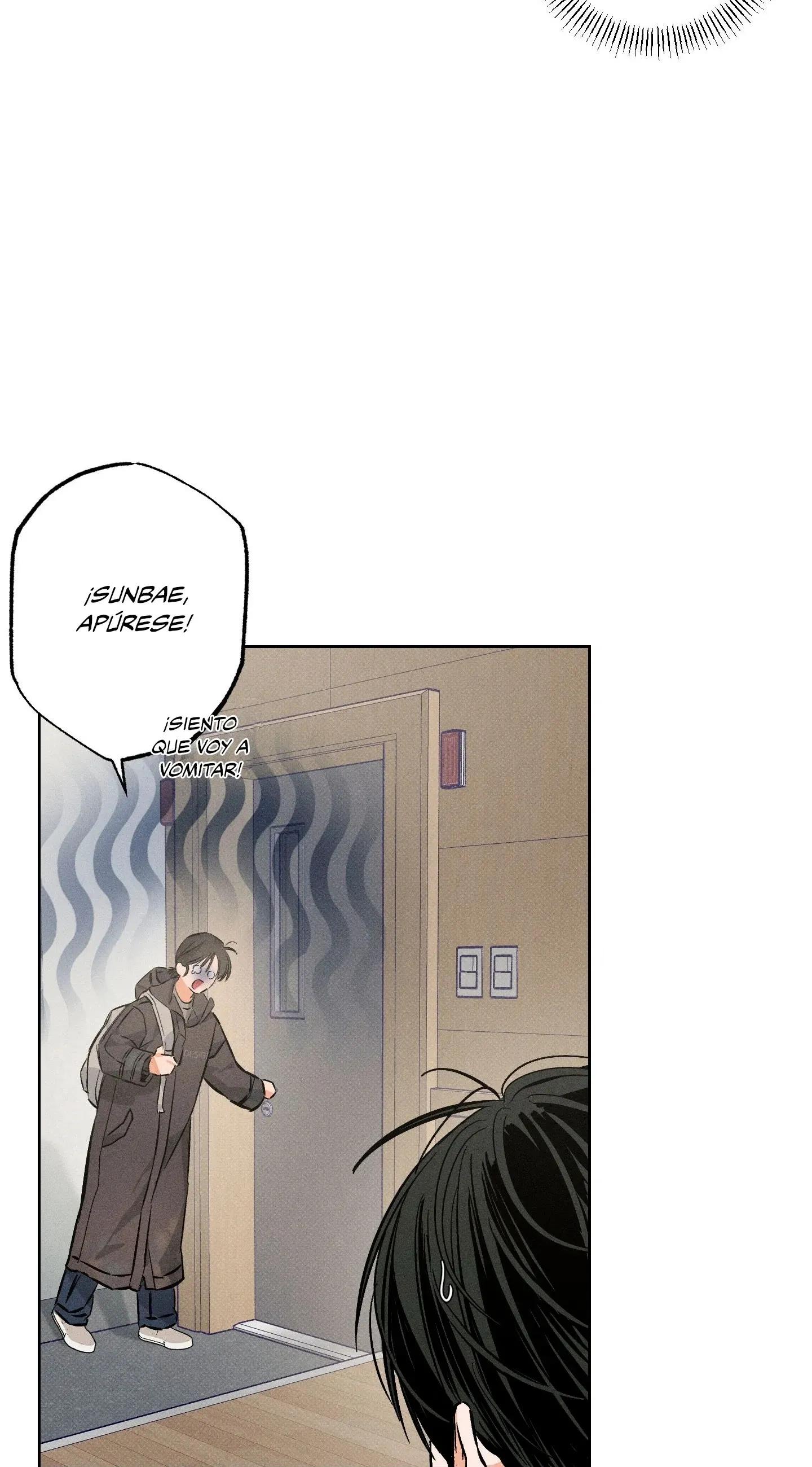 Detras del escenario - Capítulo 13 manhwa
