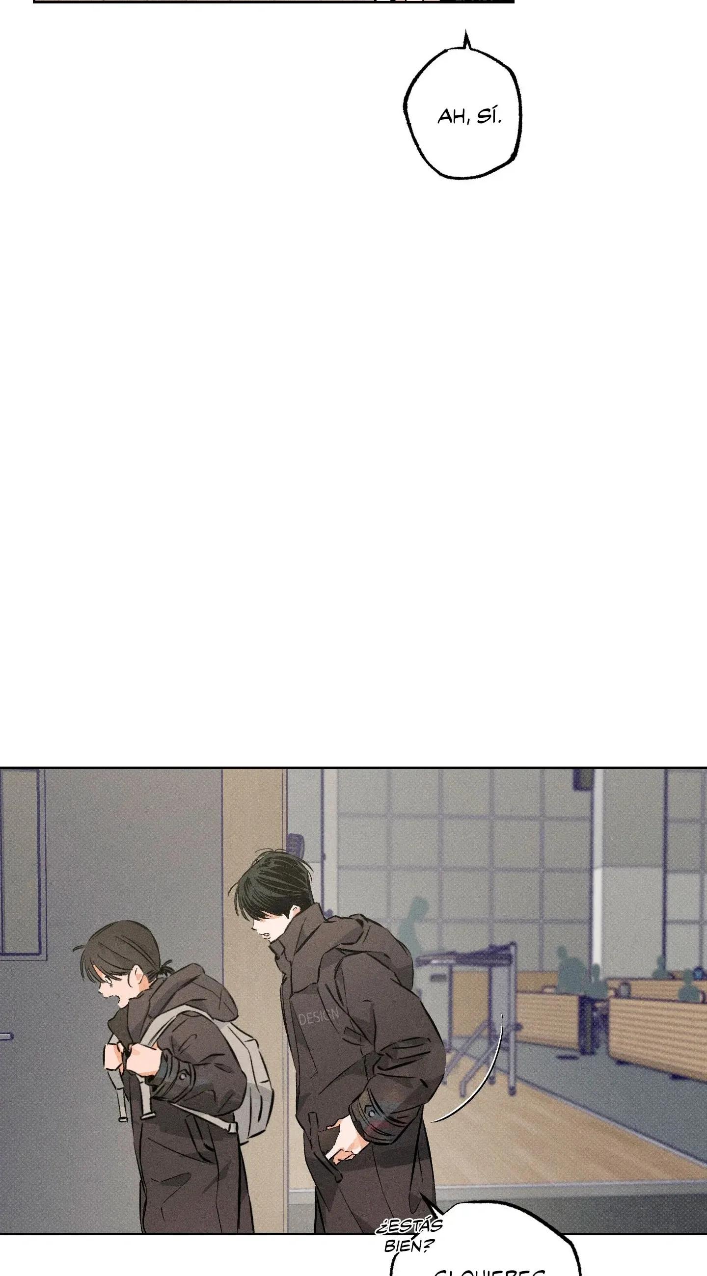 Detras del escenario - Capítulo 13 manhwa