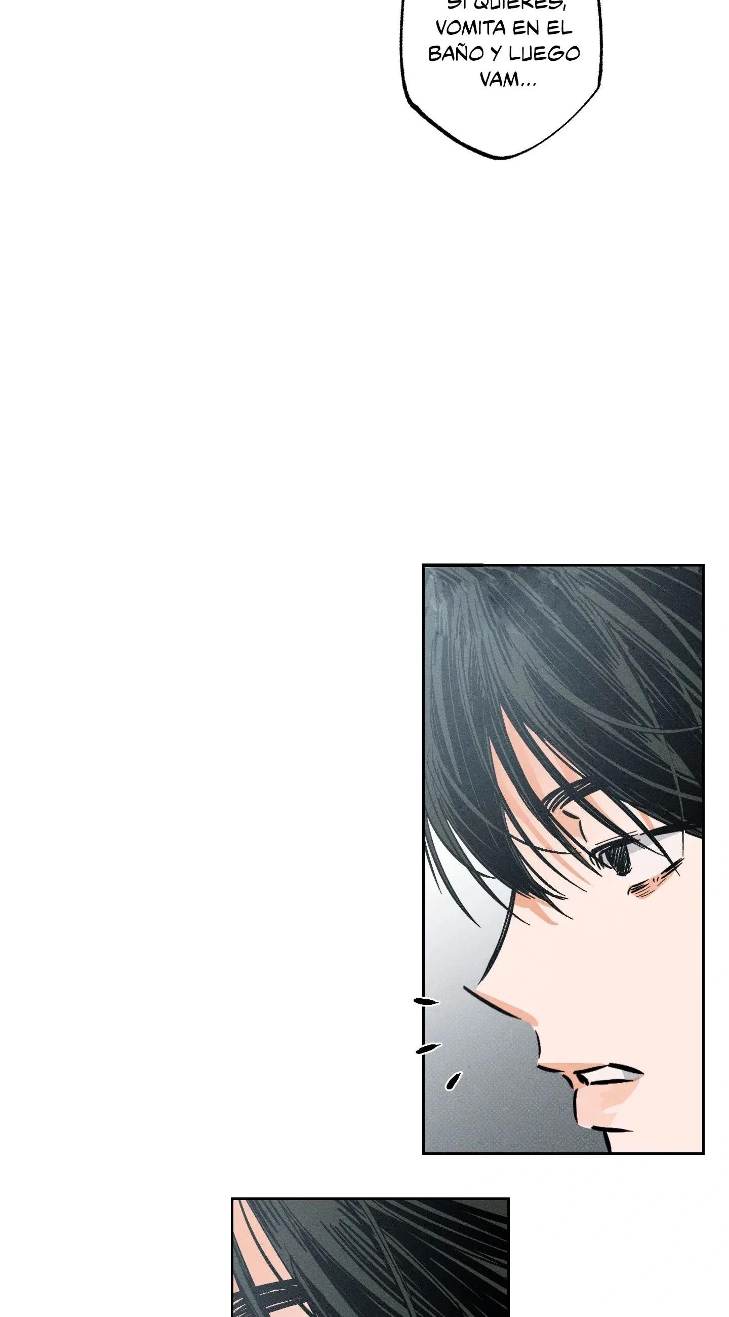 Detras del escenario - Capítulo 13 manhwa