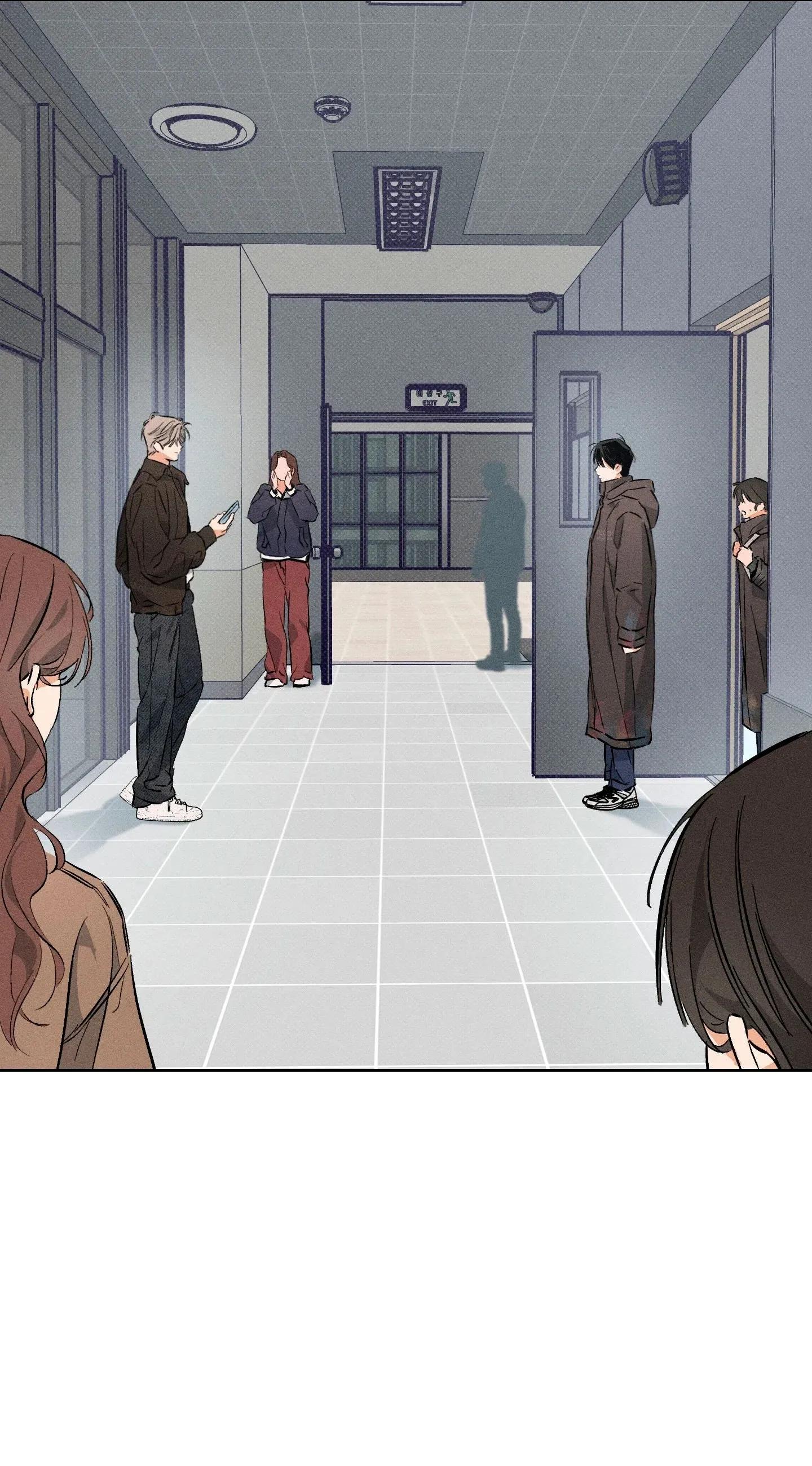 Detras del escenario - Capítulo 13 manhwa