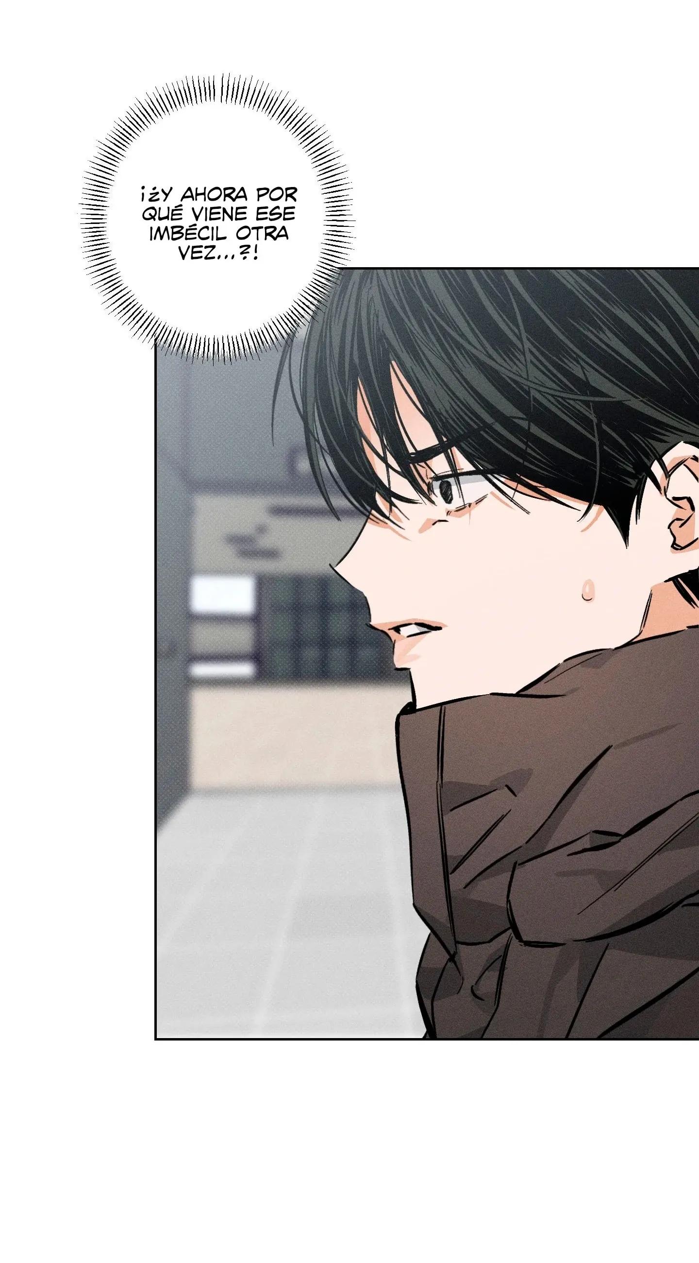Detras del escenario - Capítulo 13 manhwa