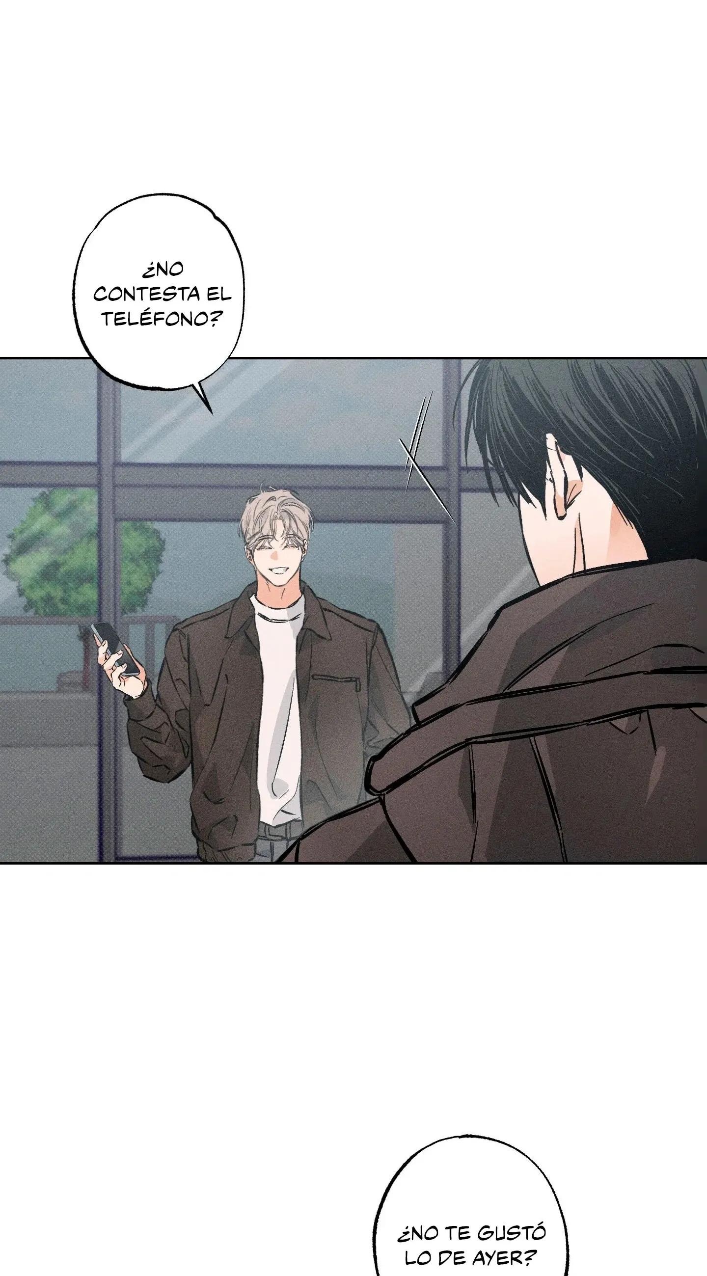 Detras del escenario - Capítulo 13 manhwa