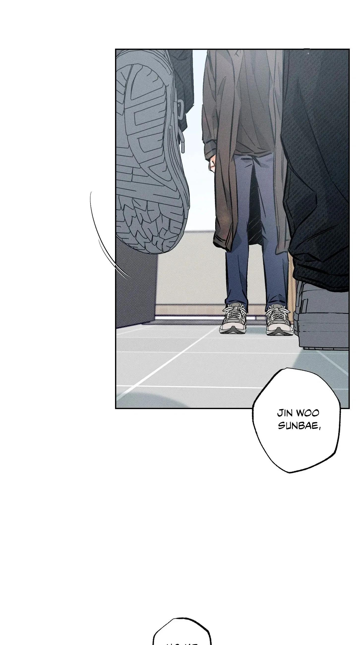 Detras del escenario - Capítulo 13 manhwa