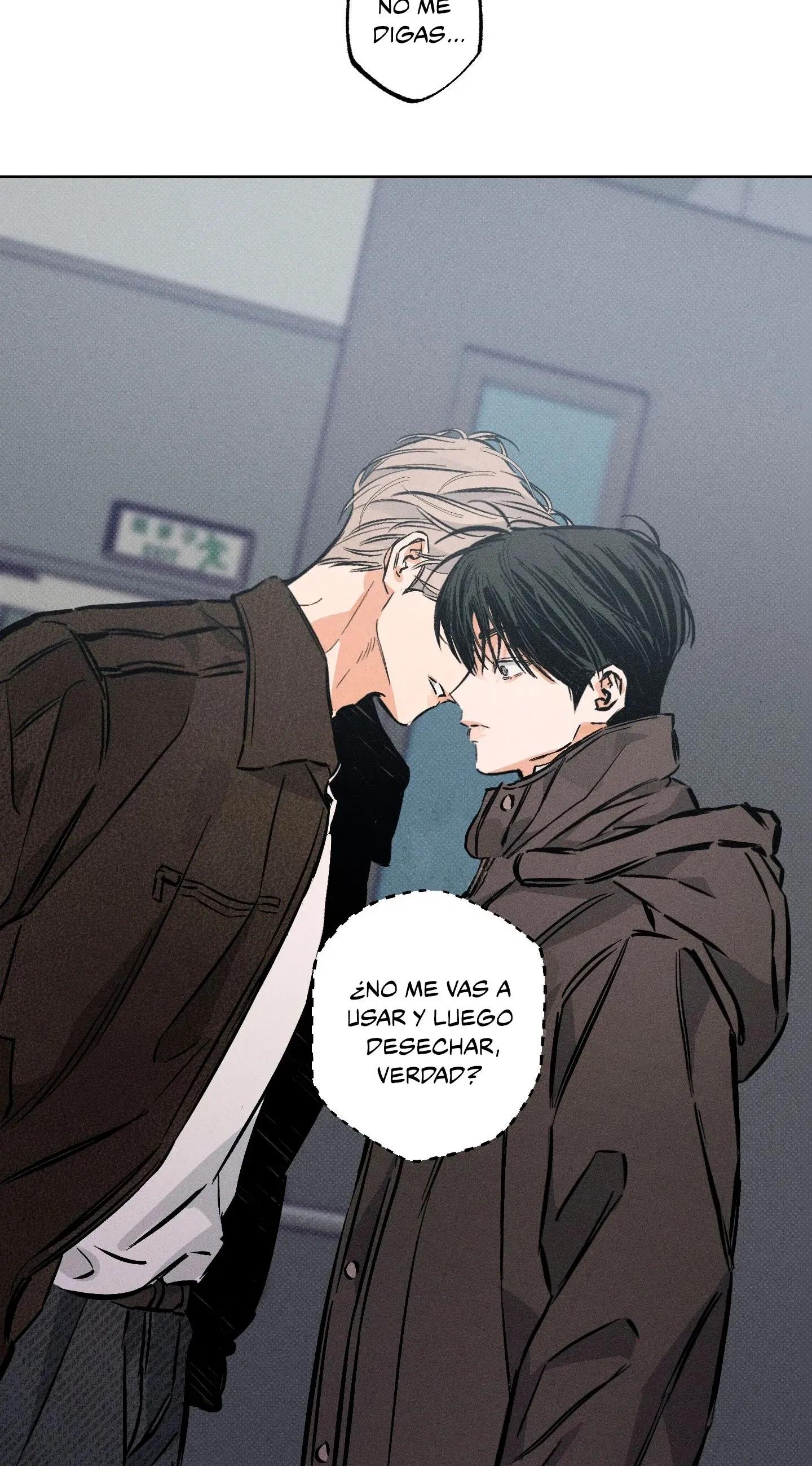 Detras del escenario - Capítulo 13 manhwa