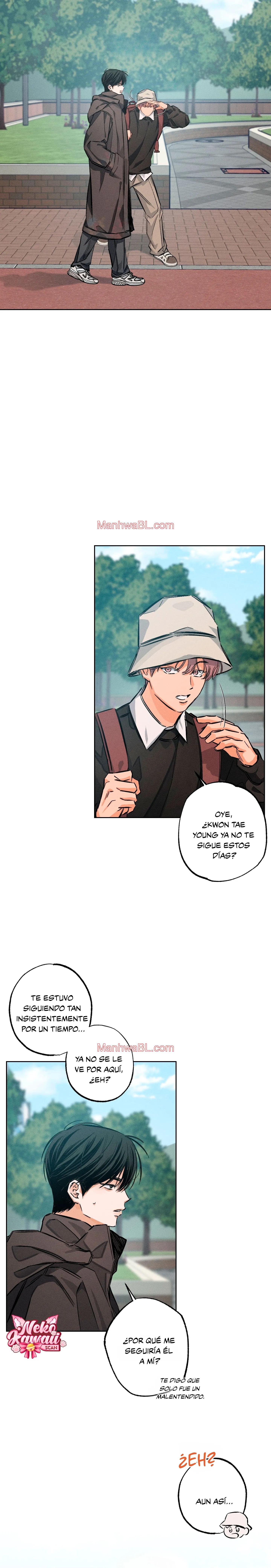 Detras del escenario - Capítulo 16 2 manhwa