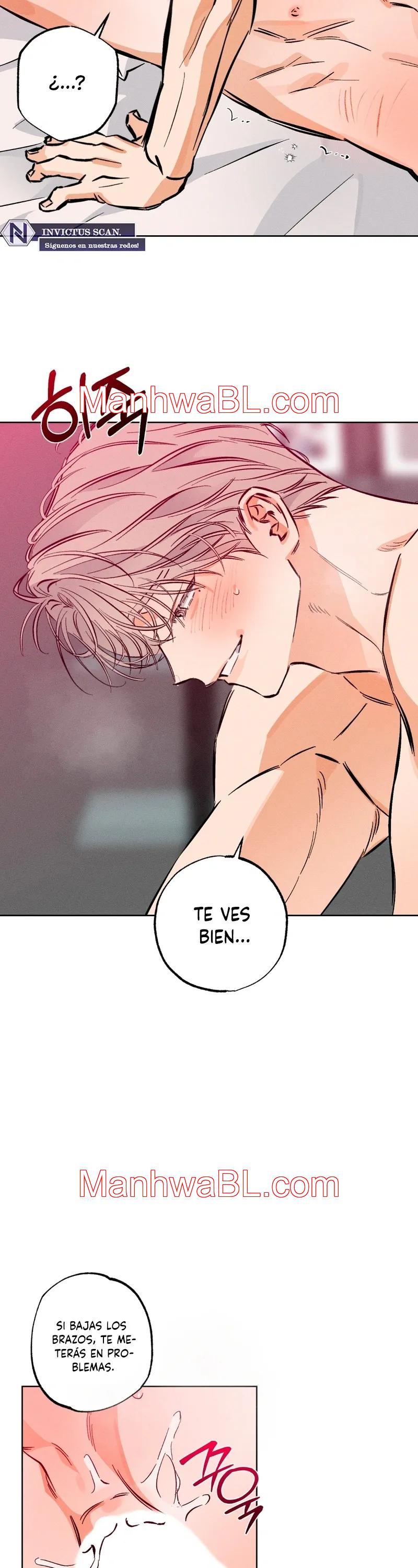 Detras del escenario - Capítulo 10 3 manhwa