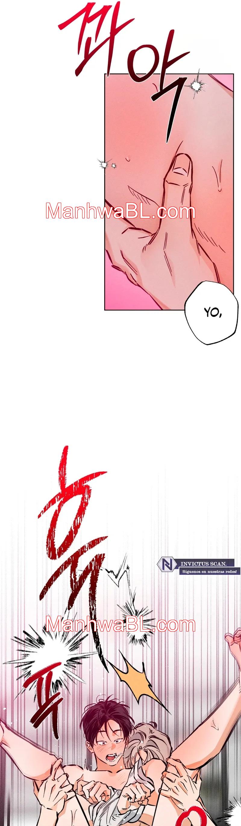Detras del escenario - Capítulo 10 3 manhwa