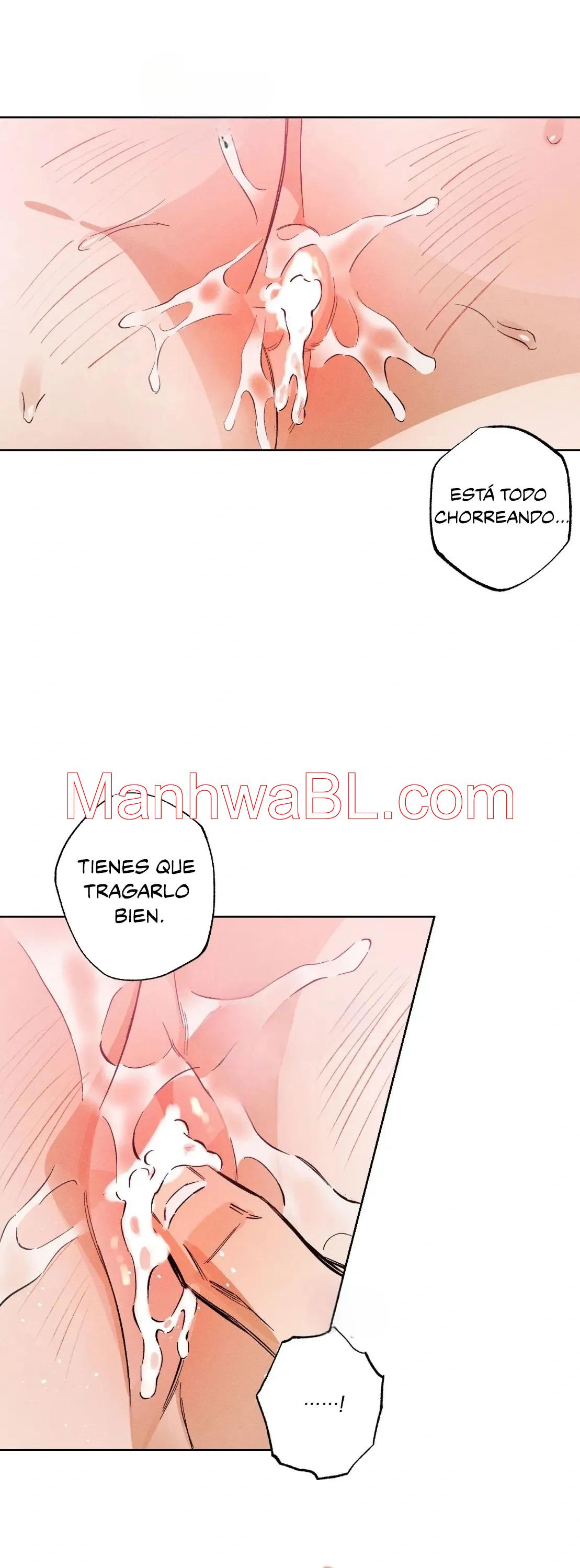 Detras del escenario - Capítulo 12 manhwa