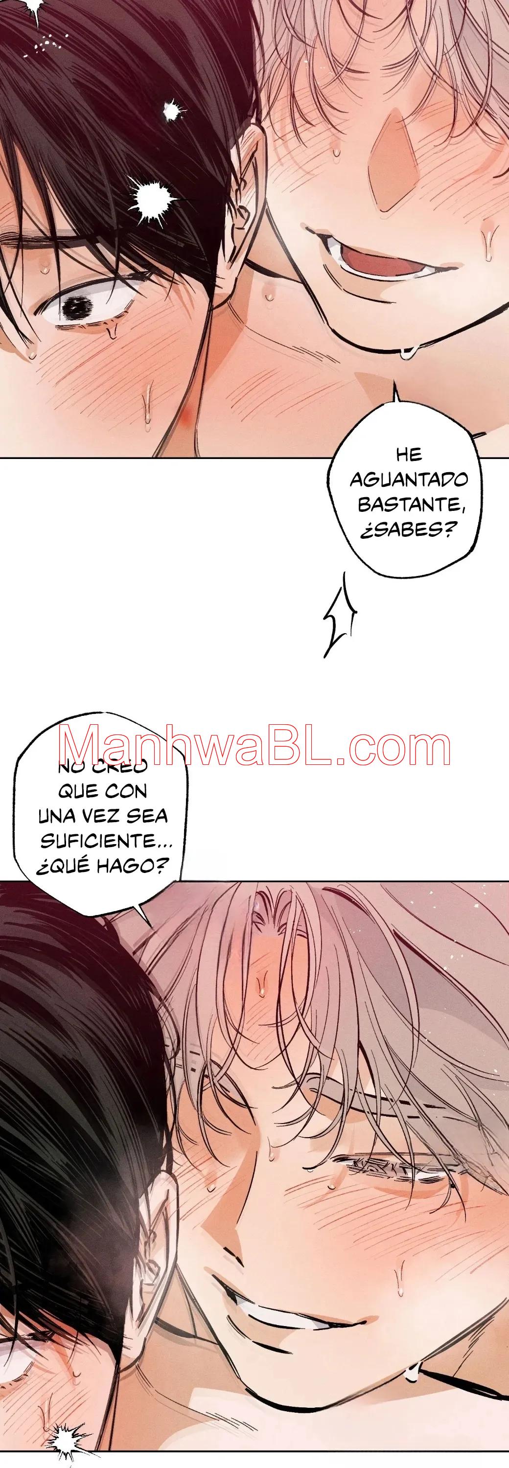 Detras del escenario - Capítulo 12 manhwa