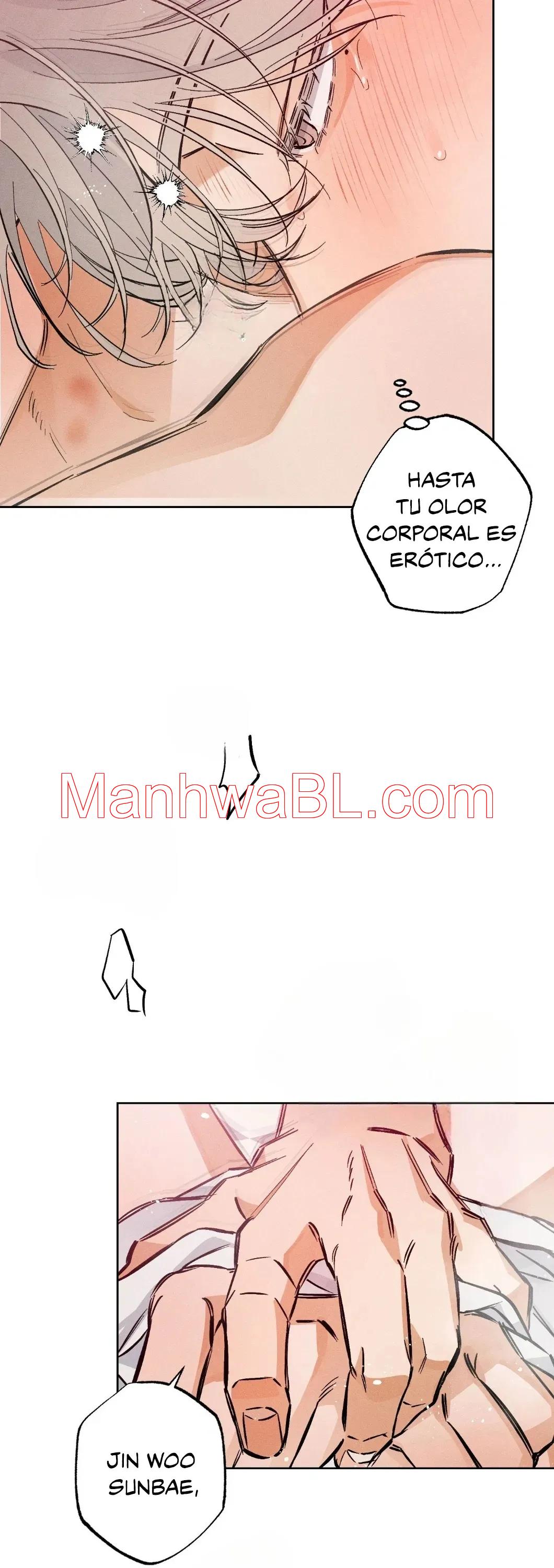 Detras del escenario - Capítulo 12 manhwa