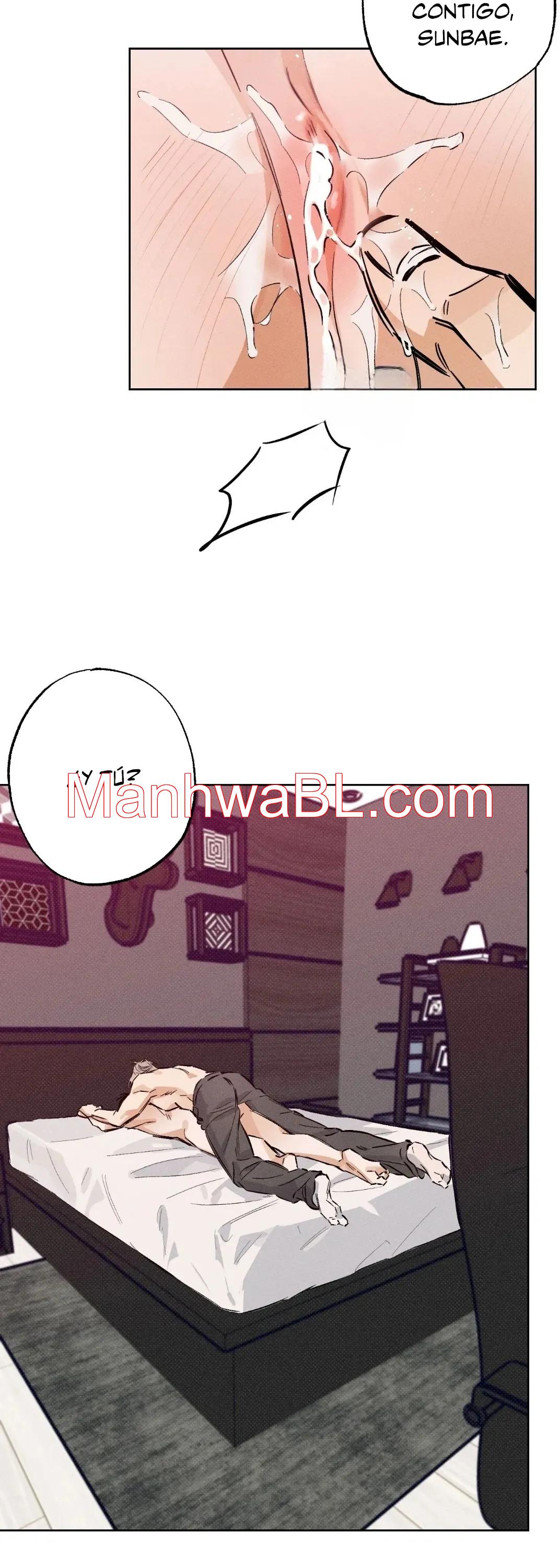 Detras del escenario - Capítulo 12 manhwa