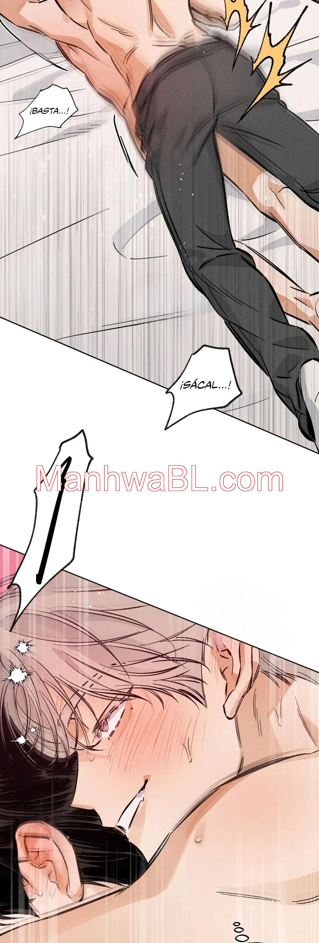 Detras del escenario - Capítulo 12 manhwa