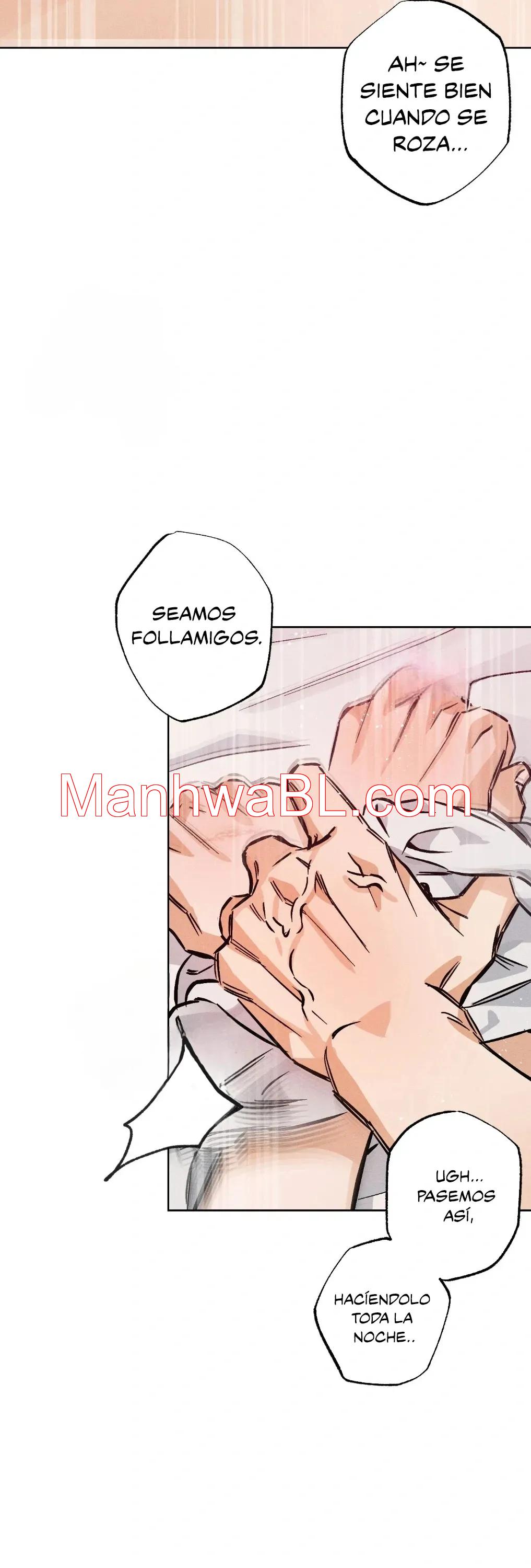 Detras del escenario - Capítulo 12 manhwa