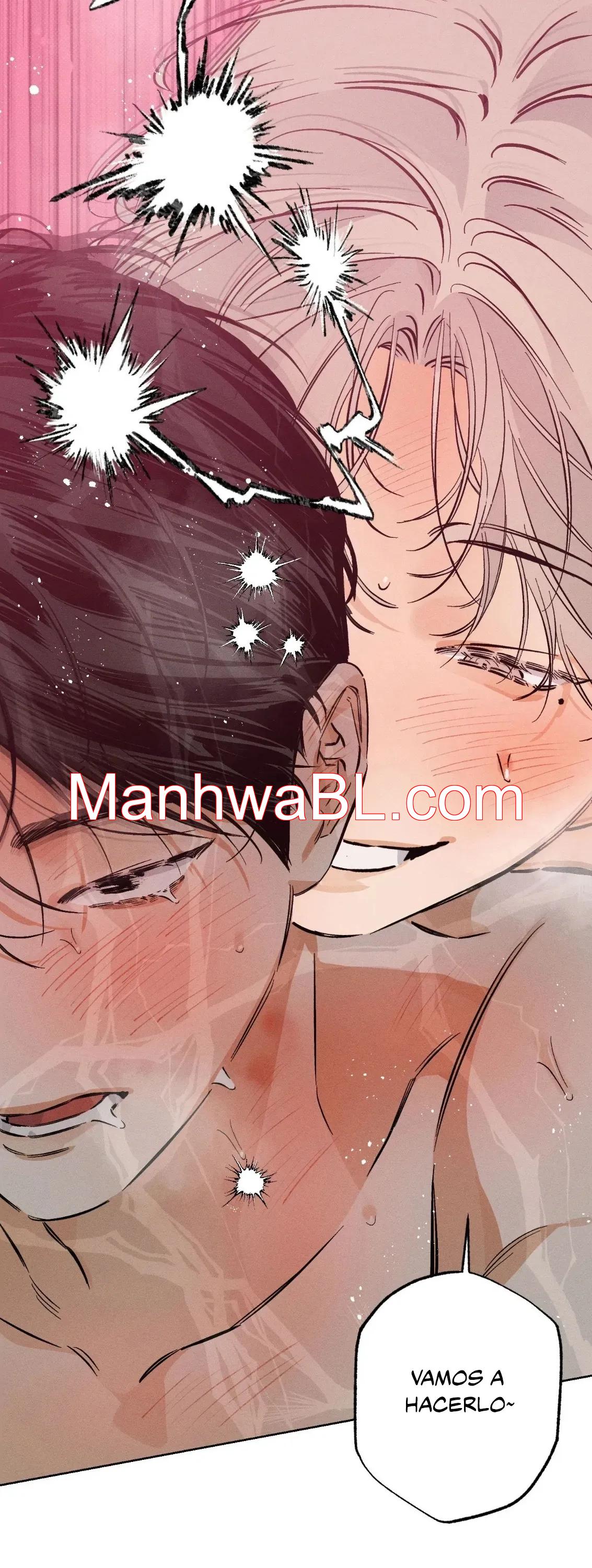 Detras del escenario - Capítulo 12 manhwa