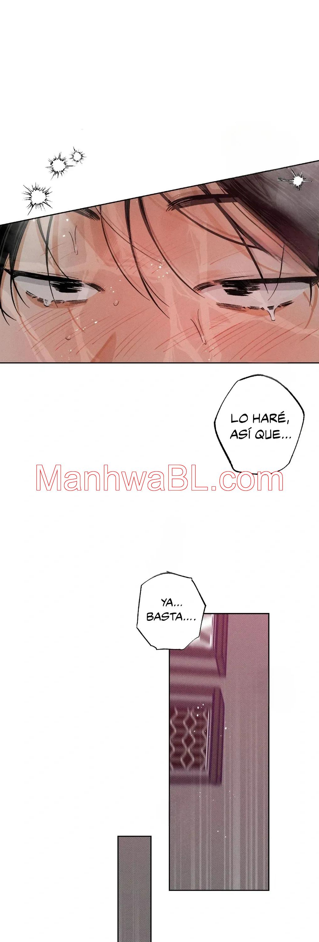 Detras del escenario - Capítulo 12 manhwa