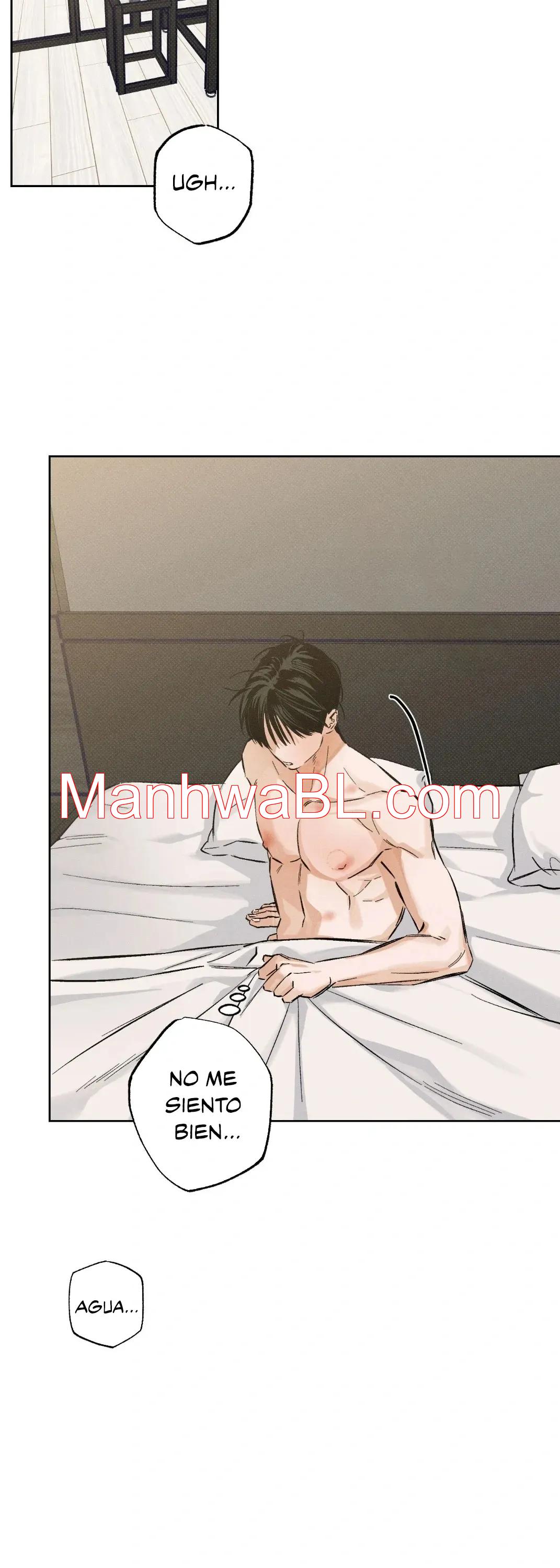 Detras del escenario - Capítulo 12 manhwa