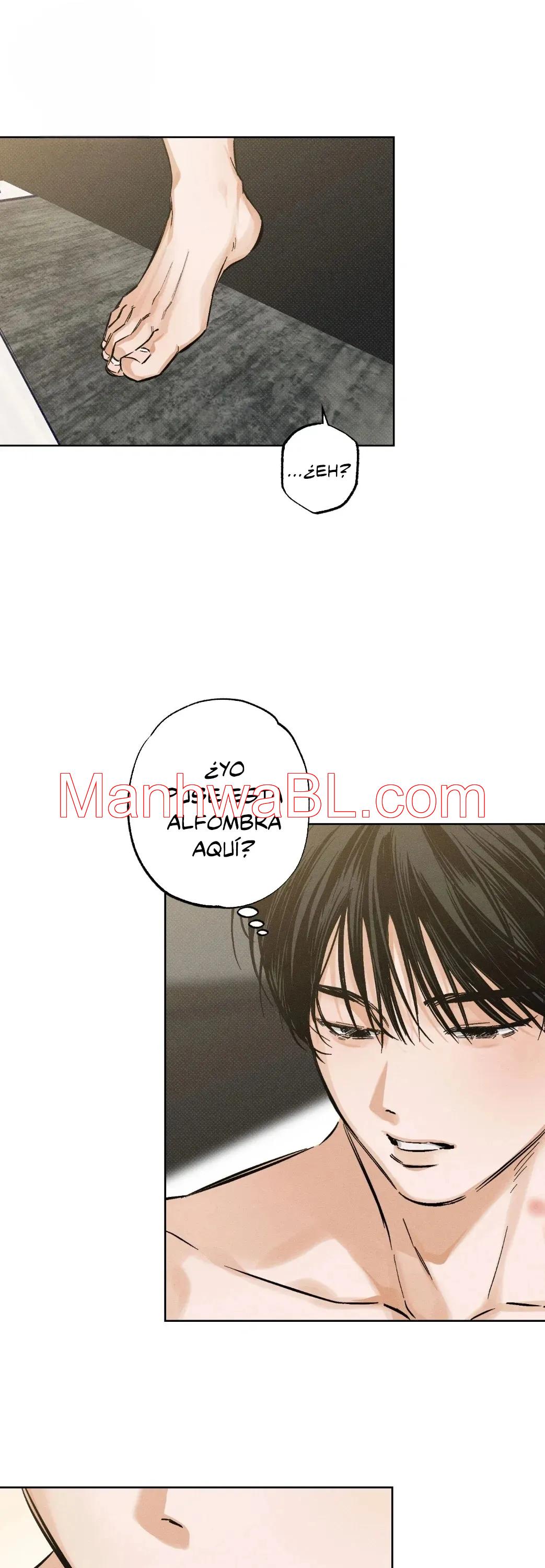 Detras del escenario - Capítulo 12 manhwa