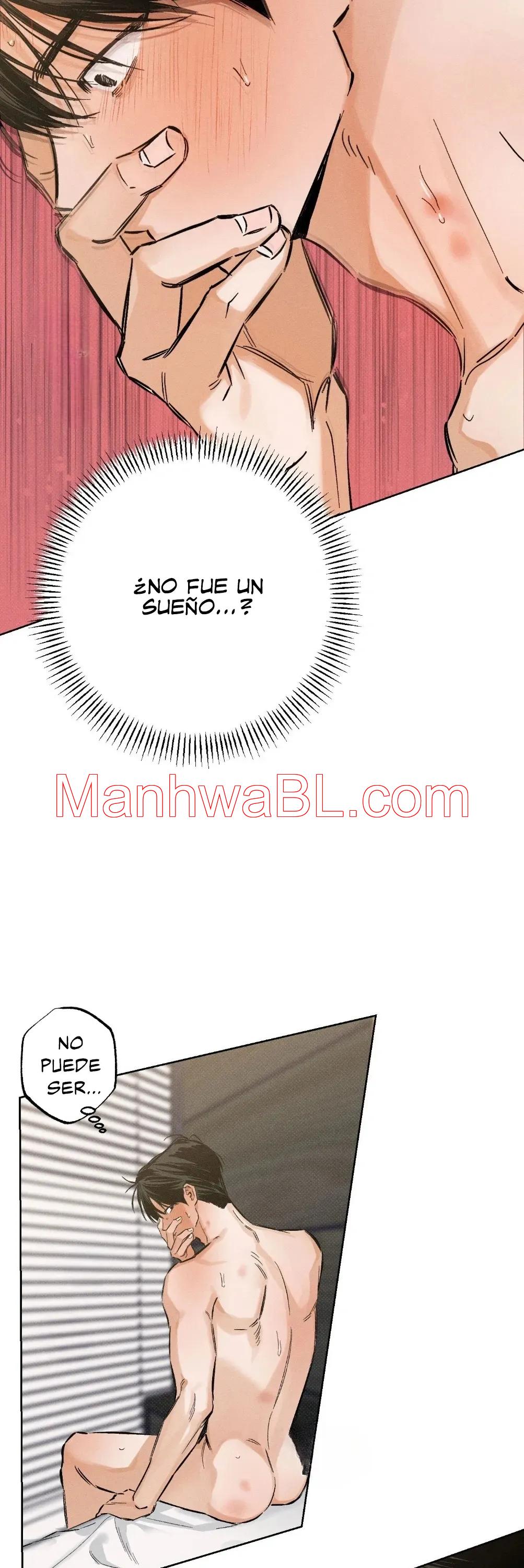 Detras del escenario - Capítulo 12 manhwa