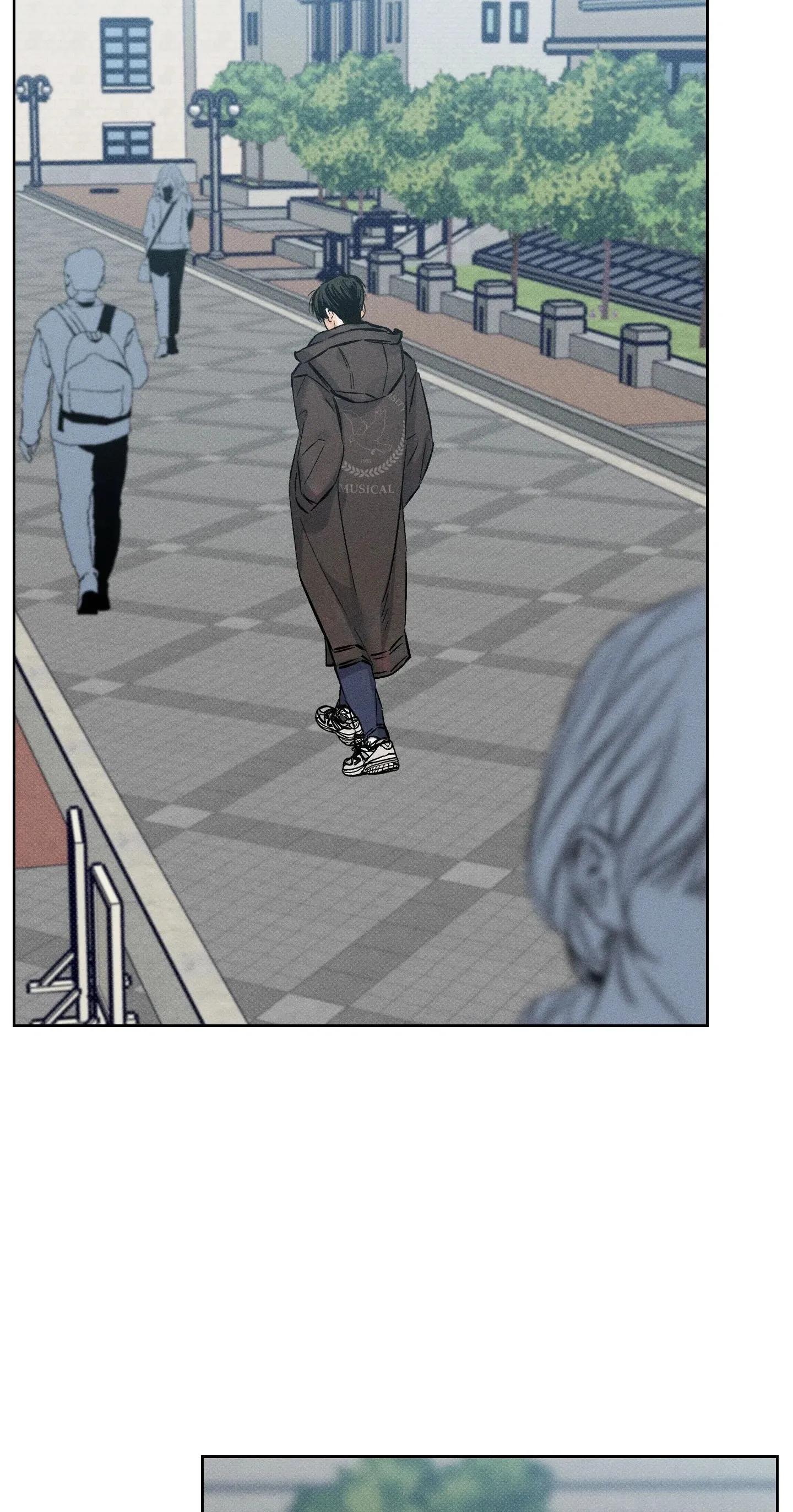 Detras del escenario - Capítulo 12 manhwa