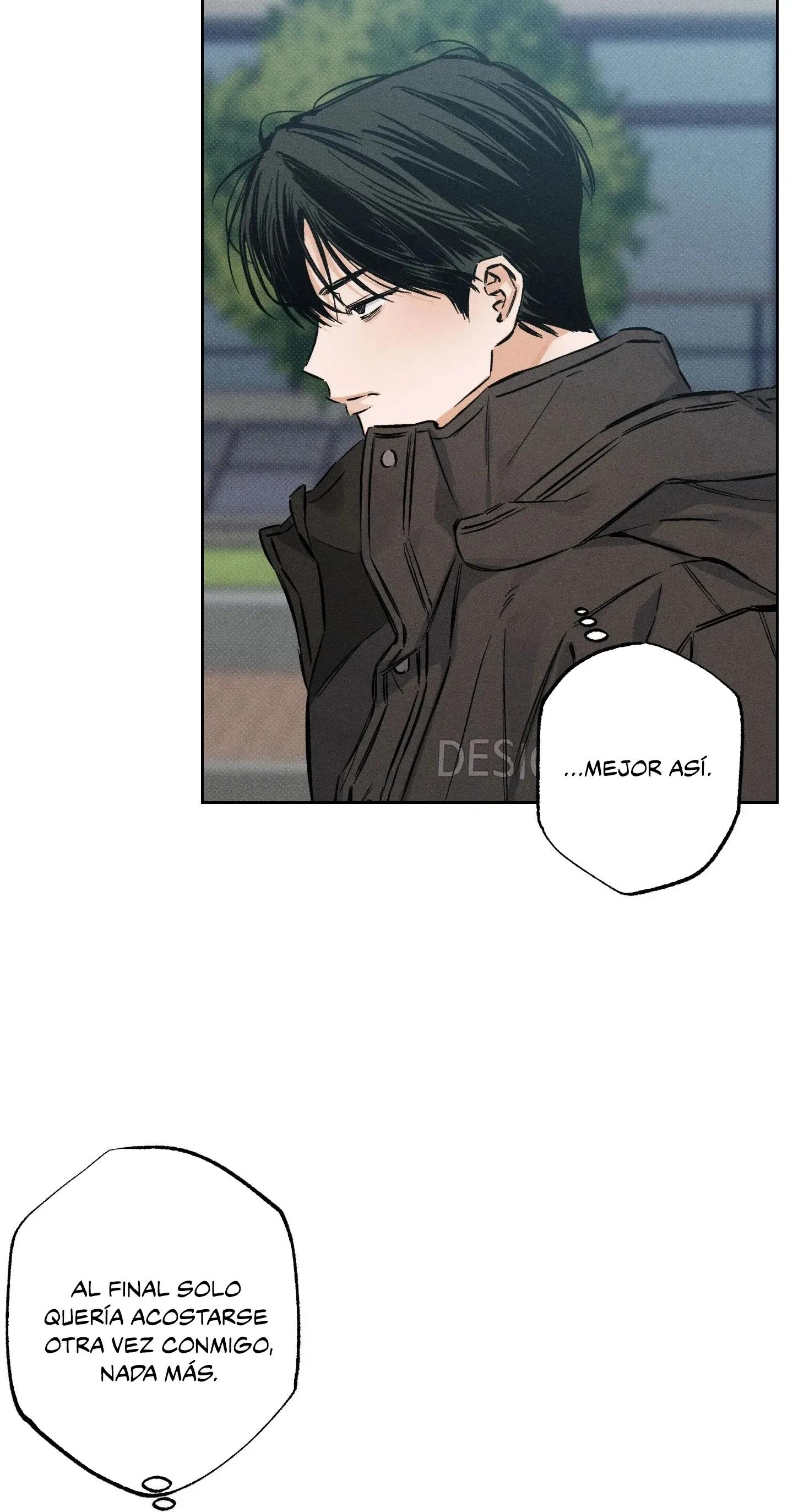 Detras del escenario - Capítulo 12 manhwa
