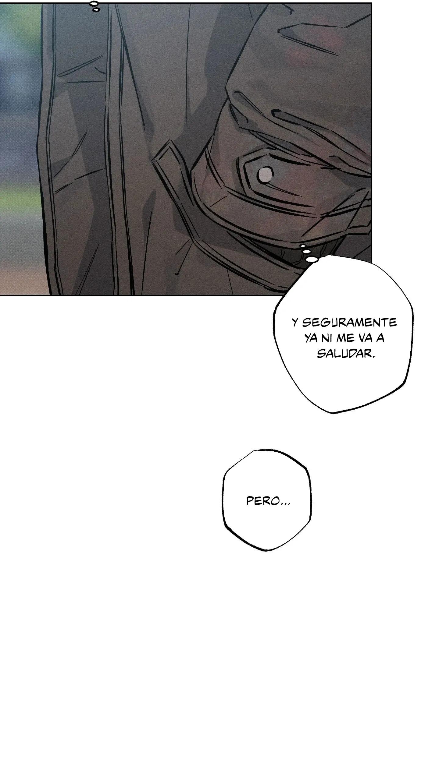 Detras del escenario - Capítulo 12 manhwa