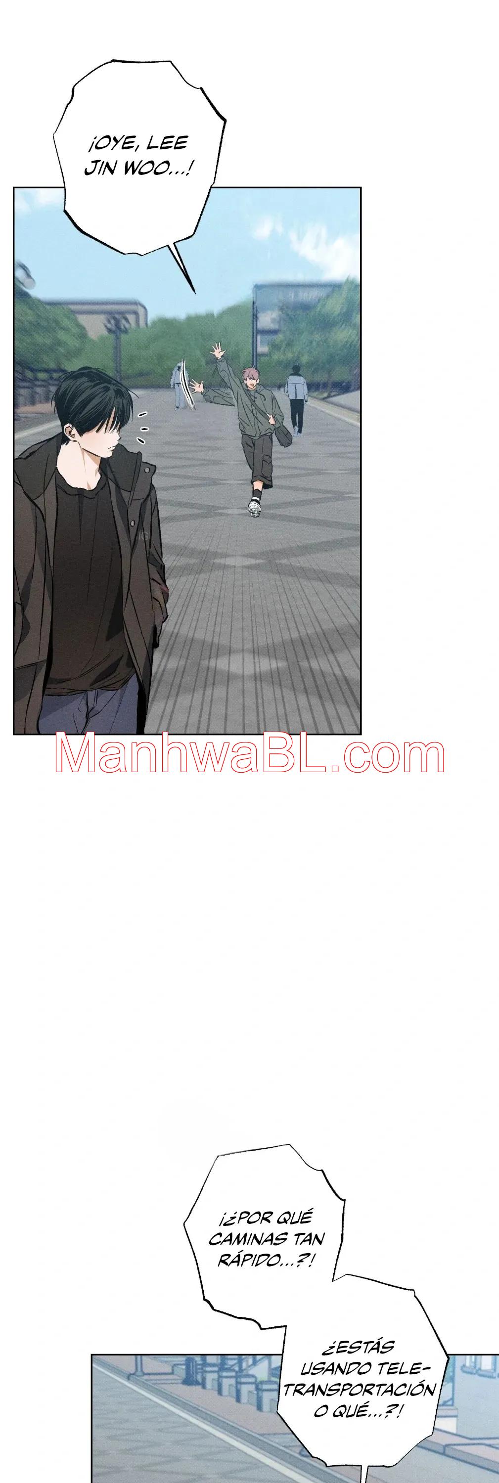 Detras del escenario - Capítulo 12 manhwa