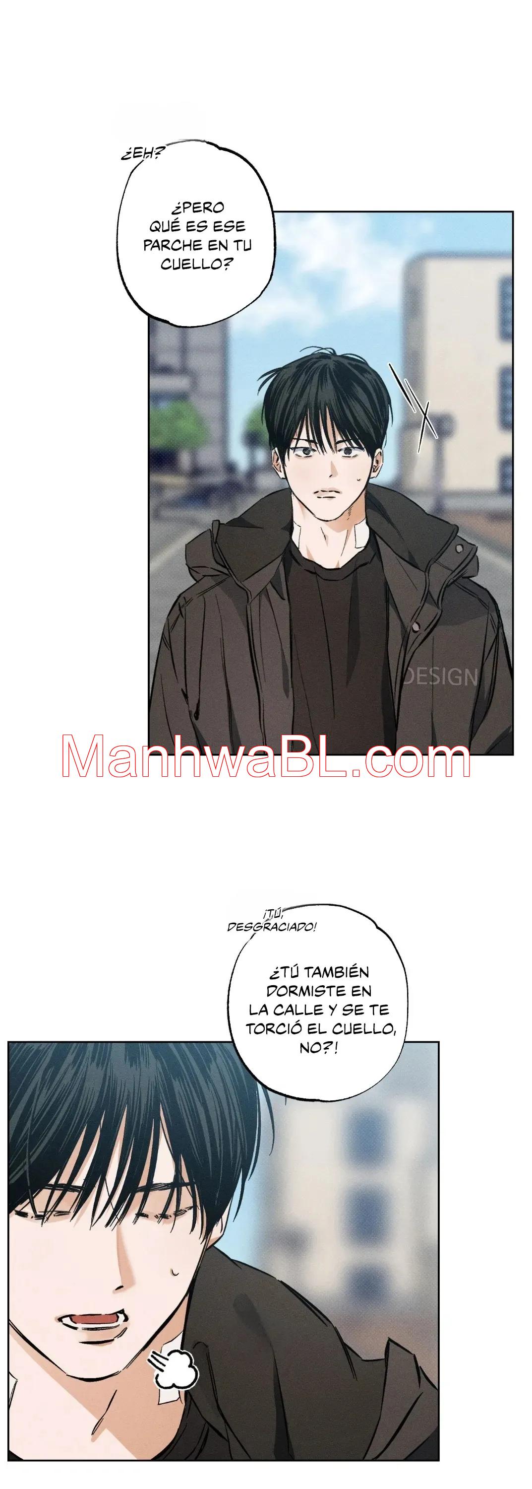 Detras del escenario - Capítulo 12 manhwa