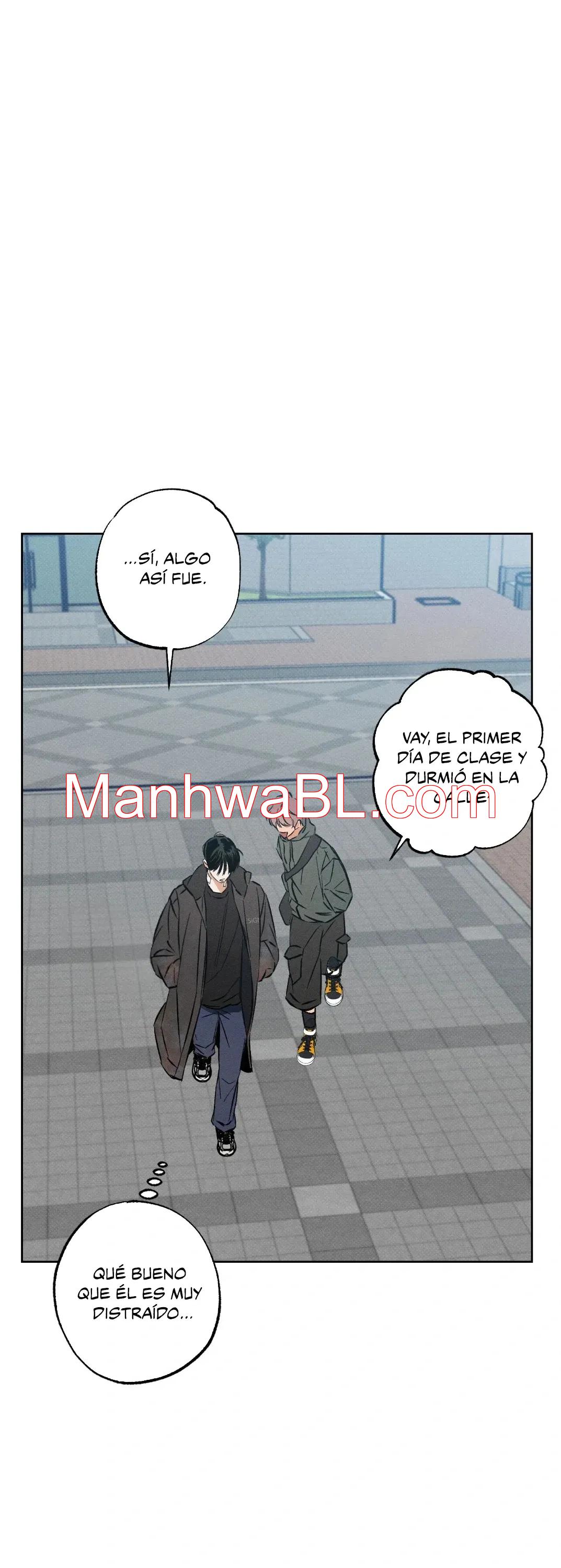 Detras del escenario - Capítulo 12 manhwa