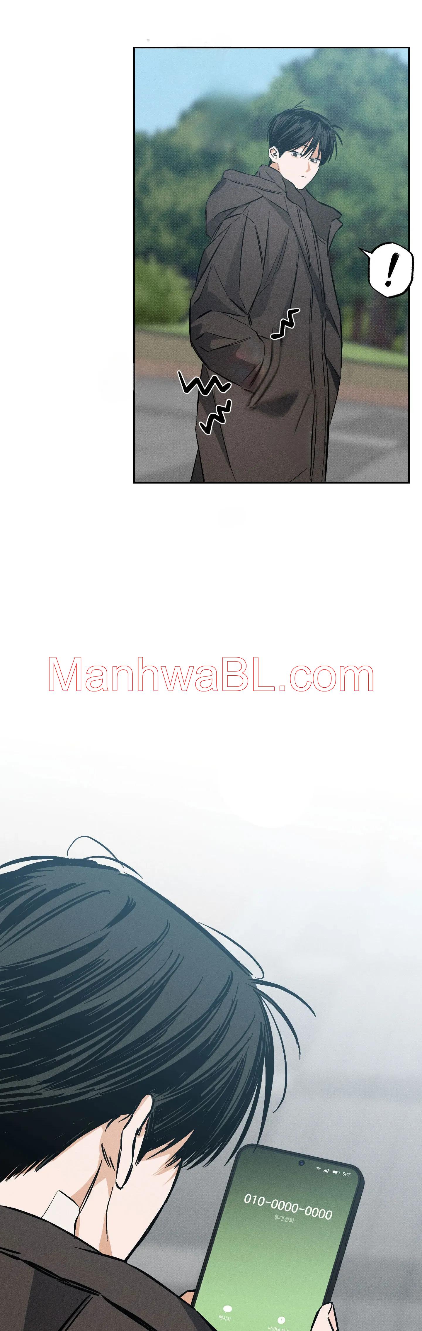 Detras del escenario - Capítulo 12 manhwa