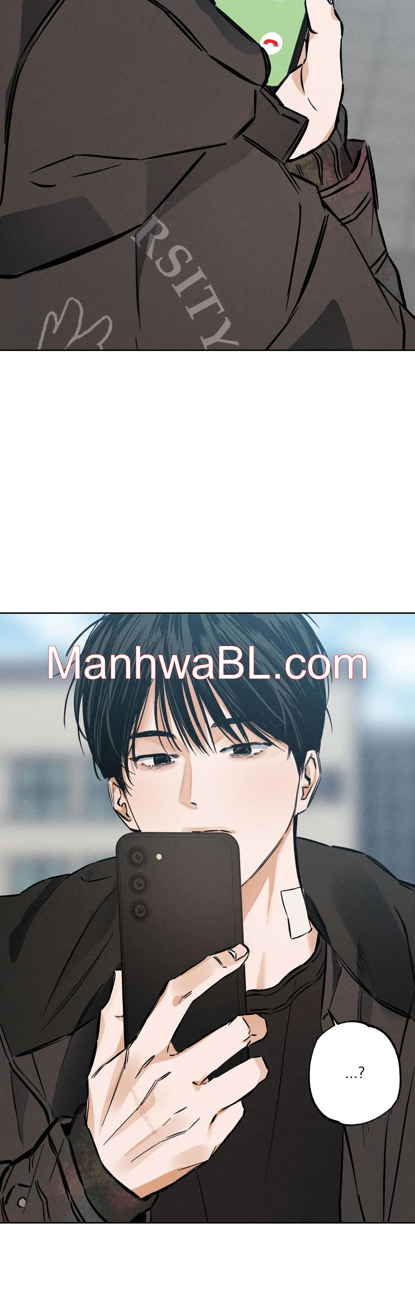Detras del escenario - Capítulo 12 manhwa
