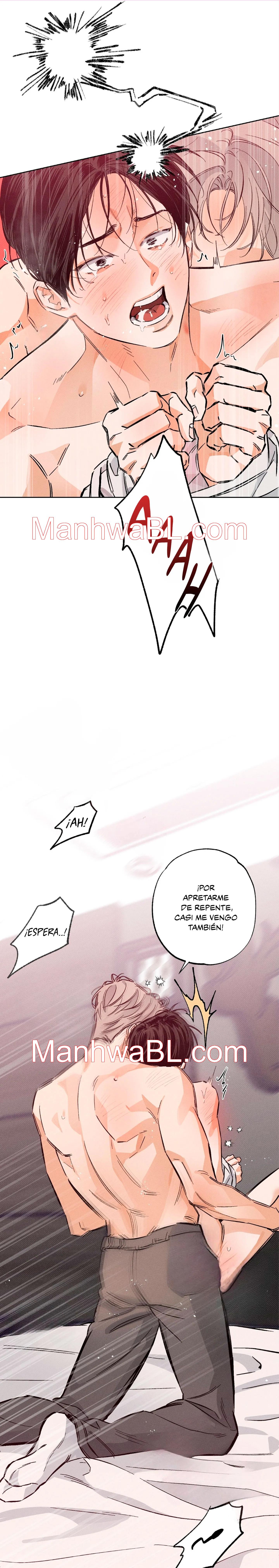 Detras del escenario - Capítulo 11 manhwa