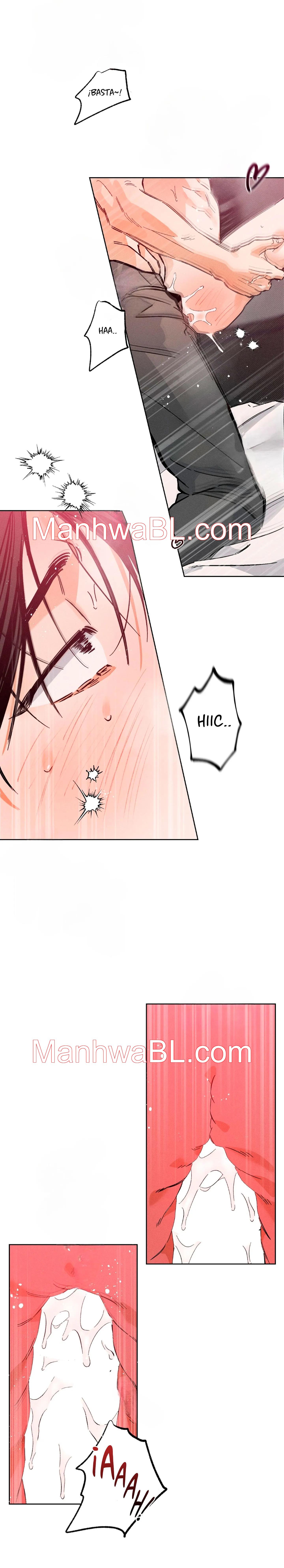 Detras del escenario - Capítulo 11 manhwa