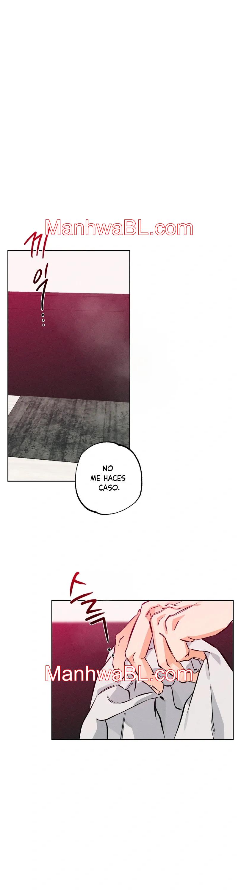 Detras del escenario - Capítulo 10 2 manhwa