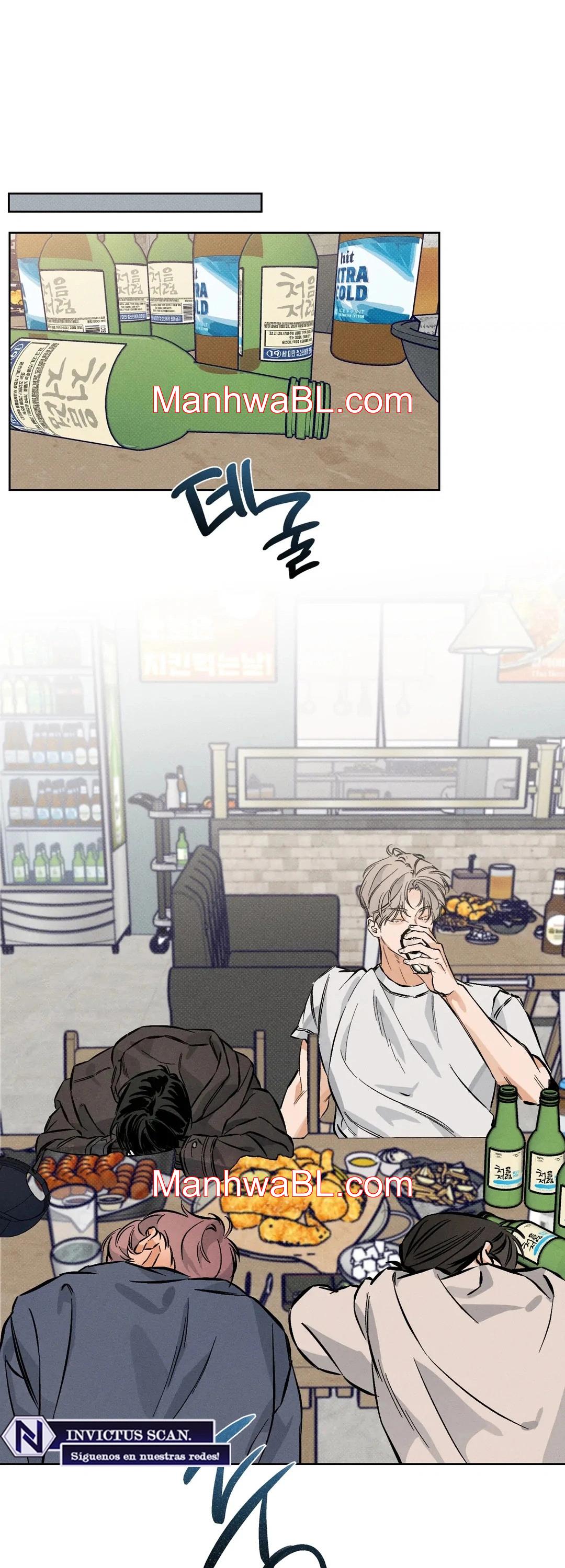 Detras del escenario - Capítulo 8 3 manhwa