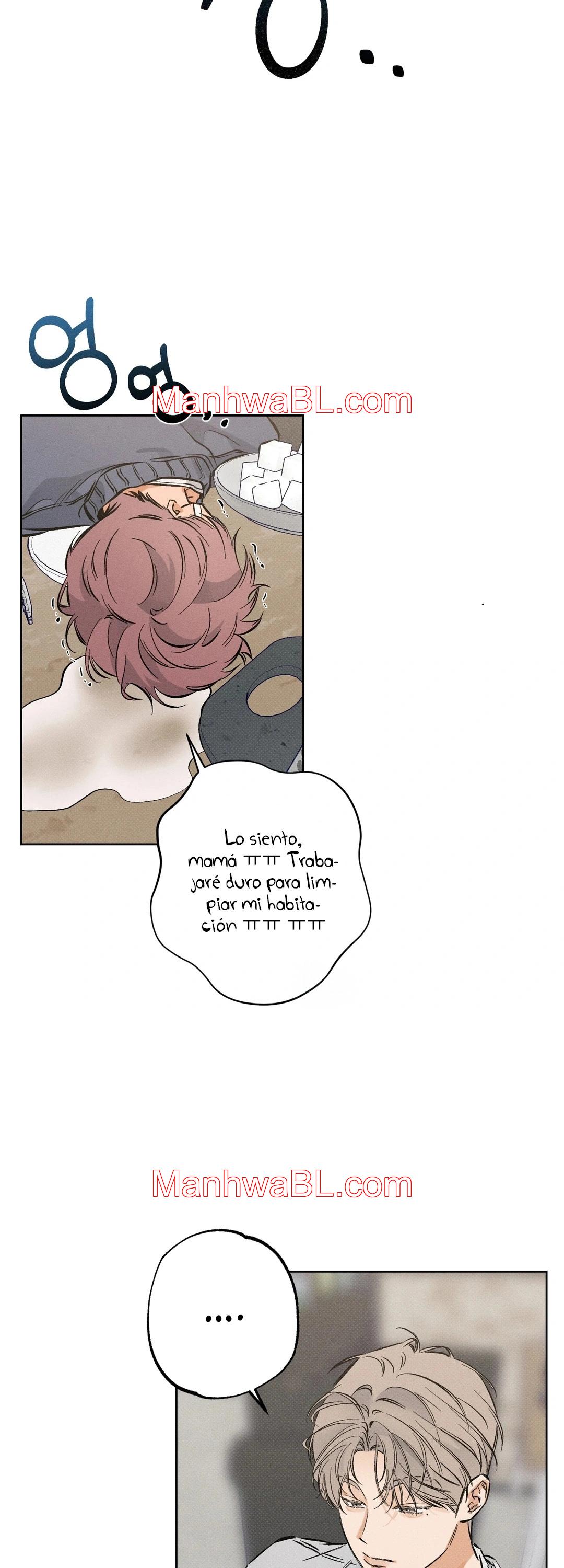 Detras del escenario - Capítulo 8 3 manhwa